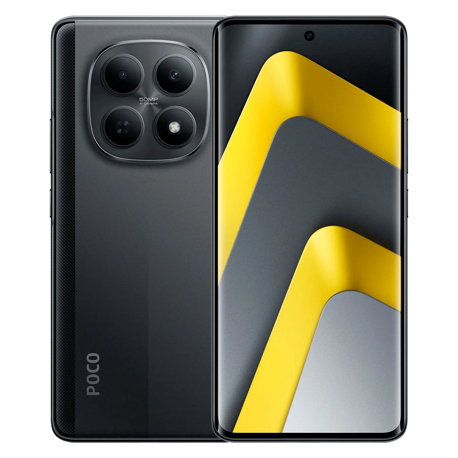 Smartphone Xiaomi Poco M8 5G Global 512GB 8GB RAM Dual SIM Tela 6.77" - Preto