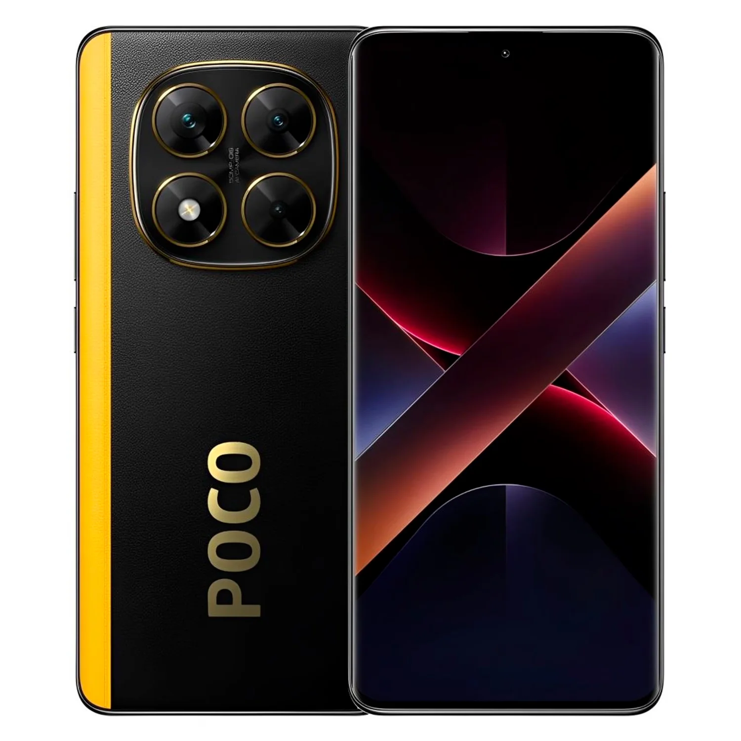 Smartphone Xiaomi Poco X7 5G Global 256GB 8GB RAM Dual SIM Tela 6.67" Índia - Amarelo