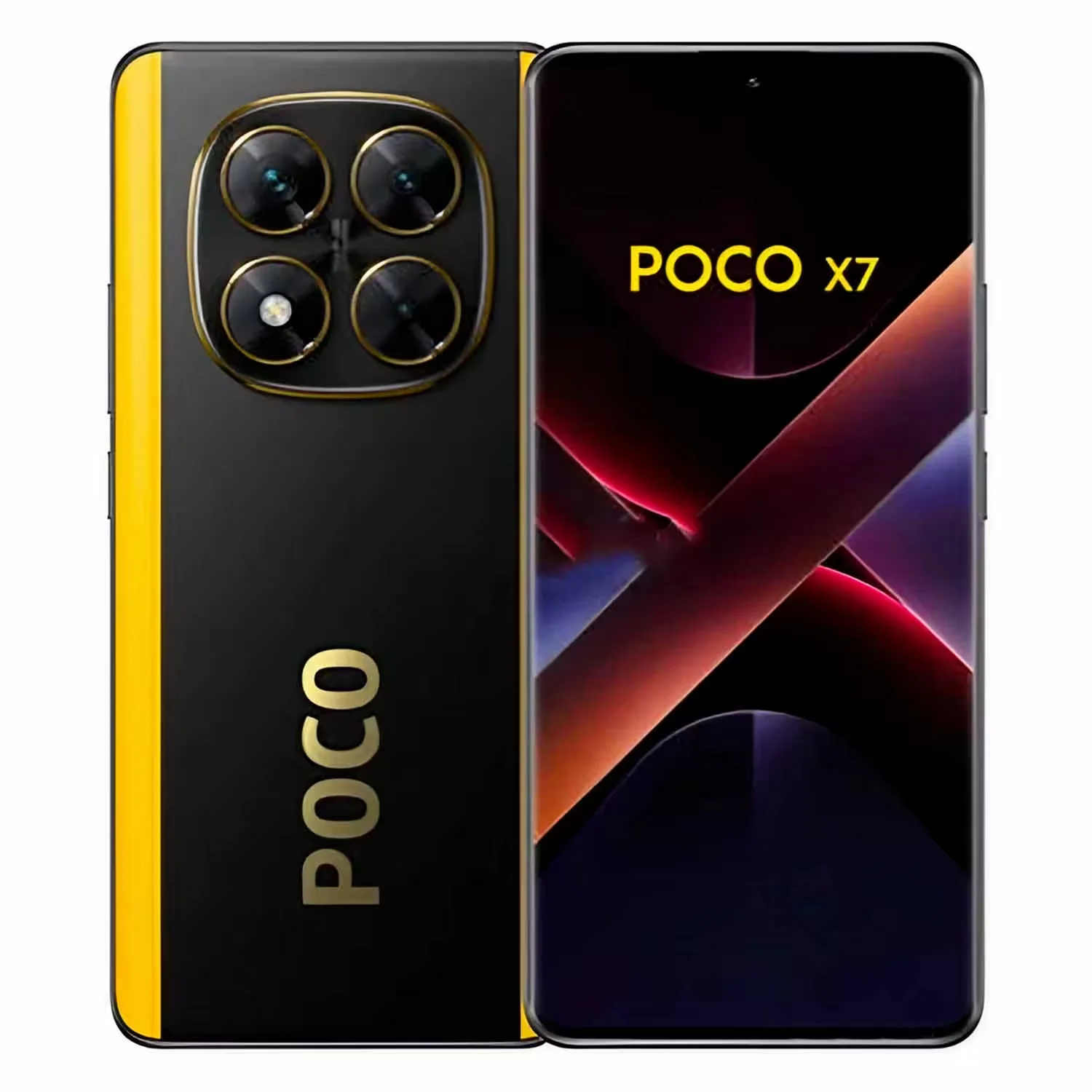 Smartphone Xiaomi Poco X7 5G Global 512GB 12GB RAM Dual SIM Tela 6.67" - Preto
