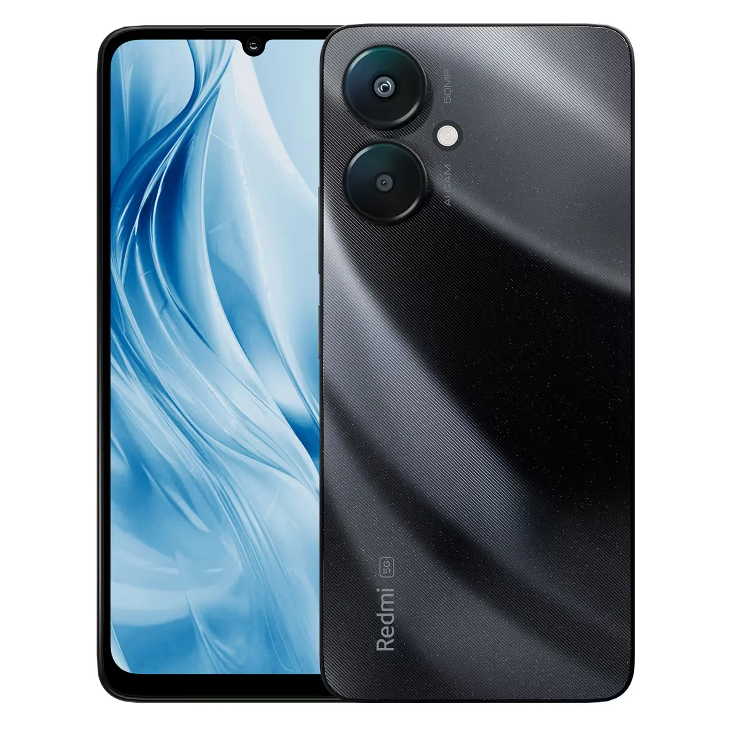 Smartphone Xiaomi Redmi 13C 5G 128GB 6GB RAM Dual SIM Tela 6.74" Chinês - Preto