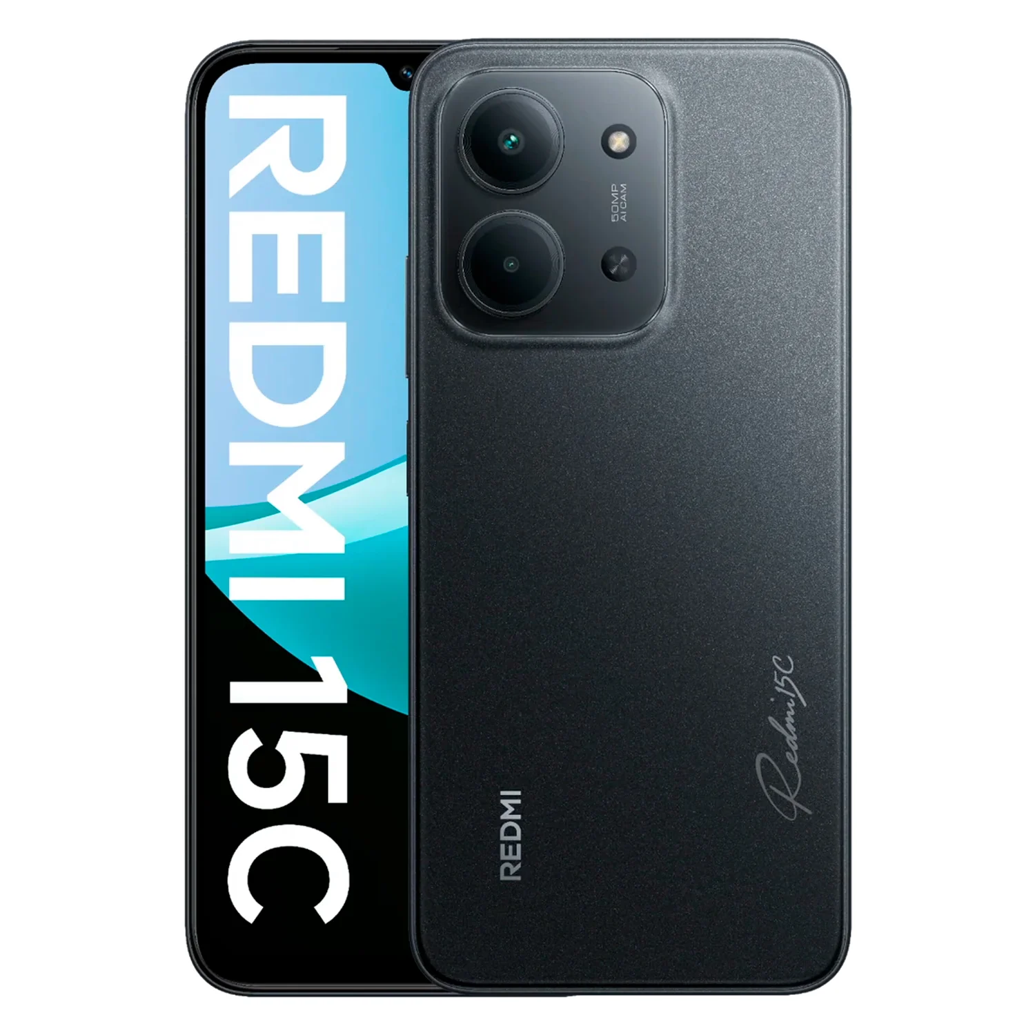 Smartphone Xiaomi Redmi 15C Global 256GB 8GB RAM Dual SIM NFC Tela 6.9" - Preto (Lacre Pequeno)