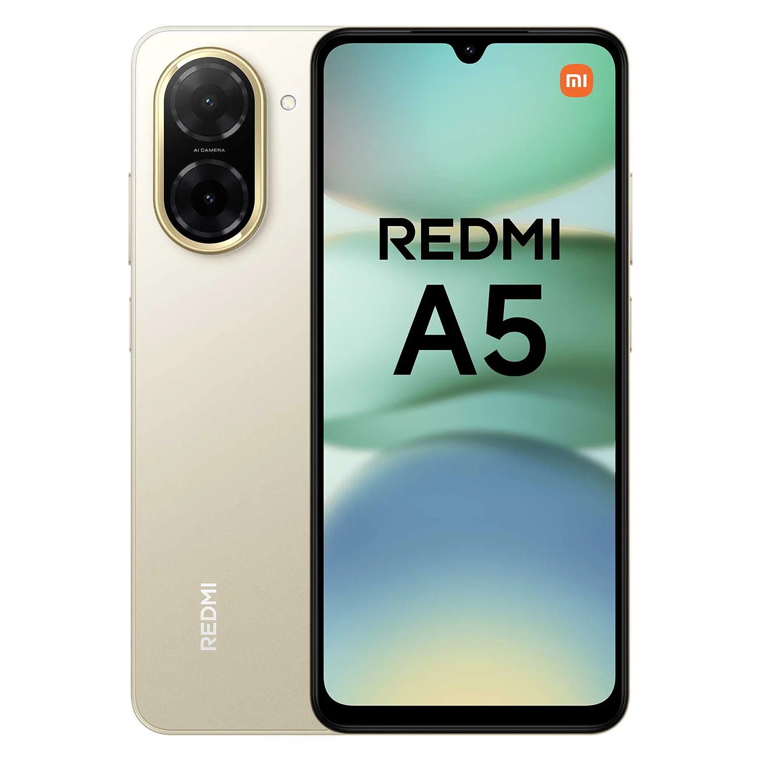 Smartphone Xiaomi Redmi A5 Global 64GB 3GB RAM Dual SIM Tela 6.88" - Dourado