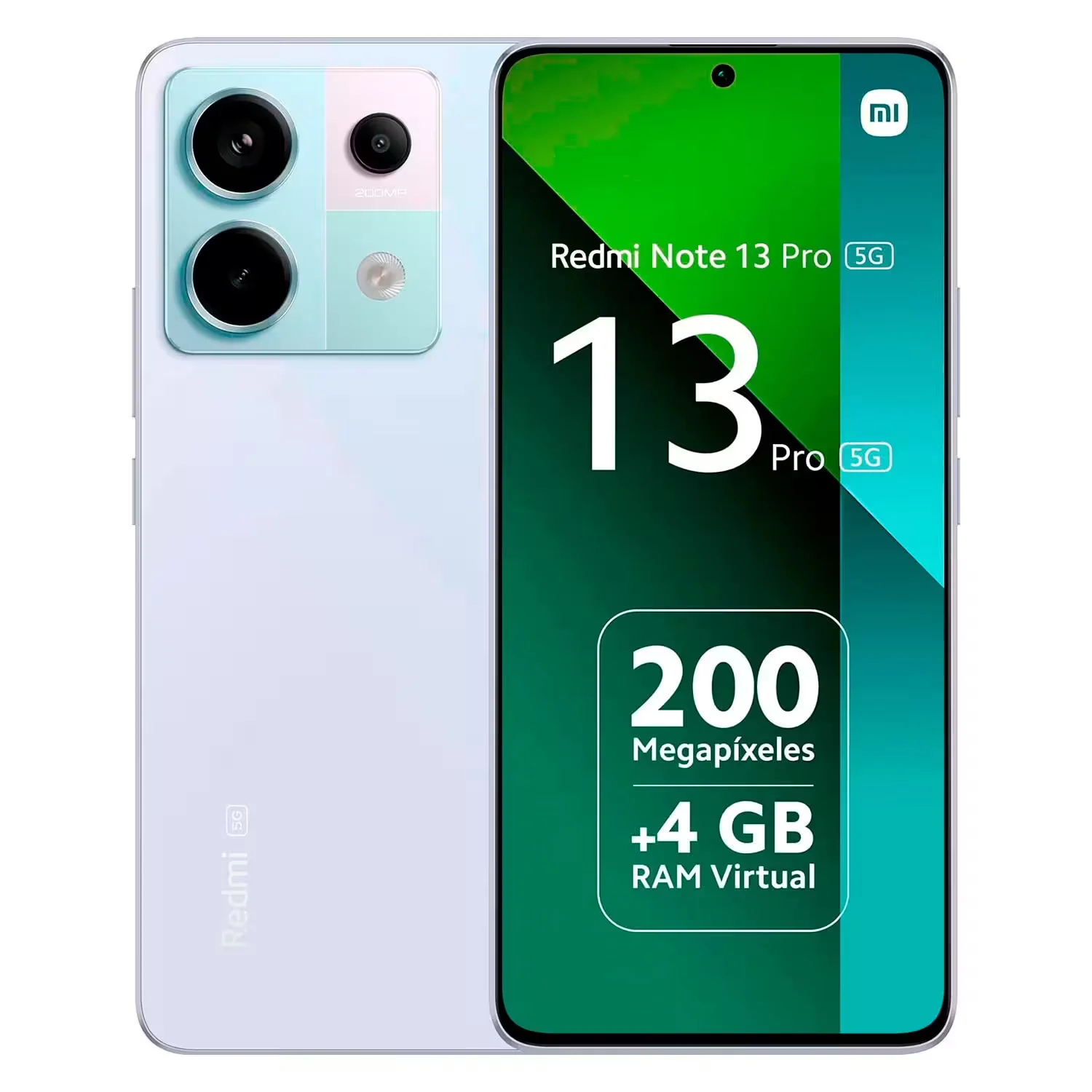 Smartphone Xiaomi Redmi Note 13 Pro 5G 256GB 12GB RAM Dual SIM Tela 6.67" Sofware Chinês - Roxo