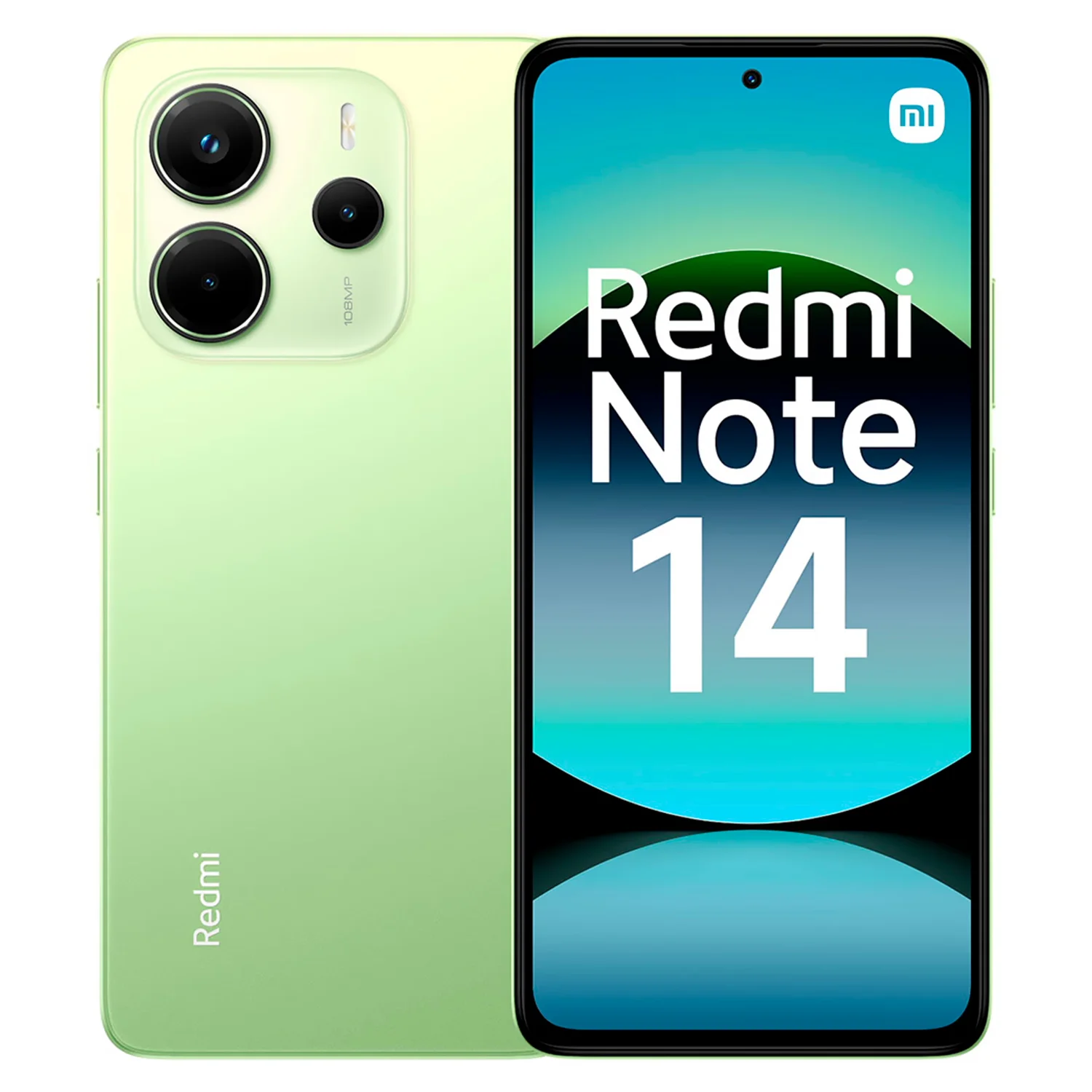 Smartphone Xiaomi Redmi Note 14 4G Global 256GB 8GB RAM Tela 6.67" - Verde