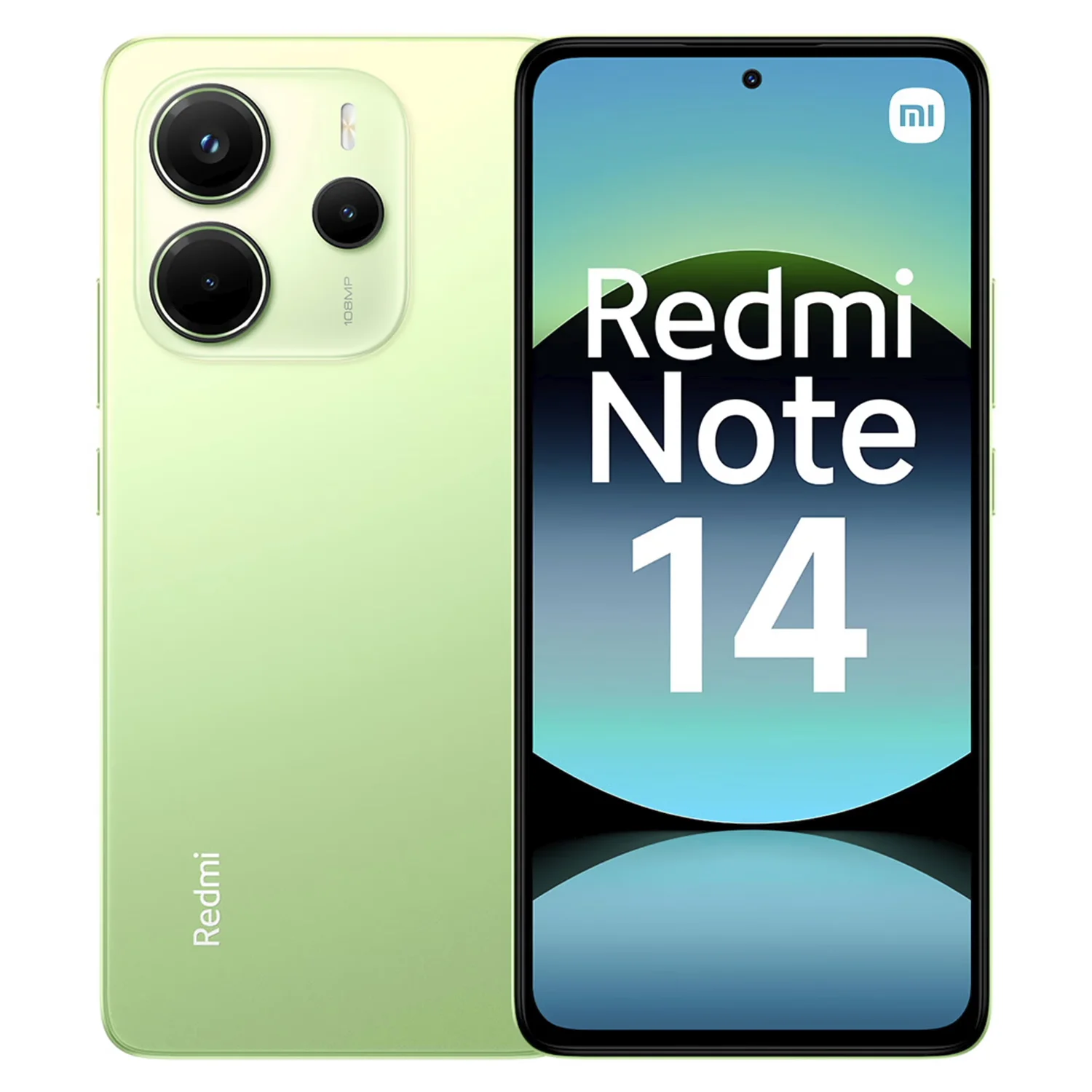 Smartphone Xiaomi Redmi Note 14 5G Global 256GB 8GB RAM Dual SIM Tela 6.67" - Verde (Caixa Slim)