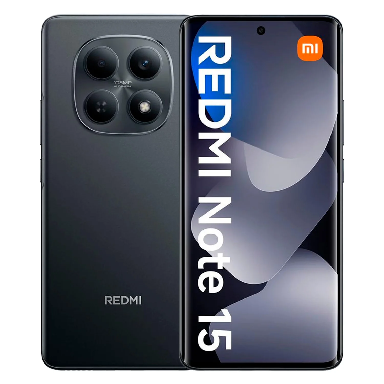Smartphone Xiaomi Redmi Note 15 4G Global 256GB 8GB RAM Dual SIM NFC Tela 6.77" - Preto (Lacre Pequeno)