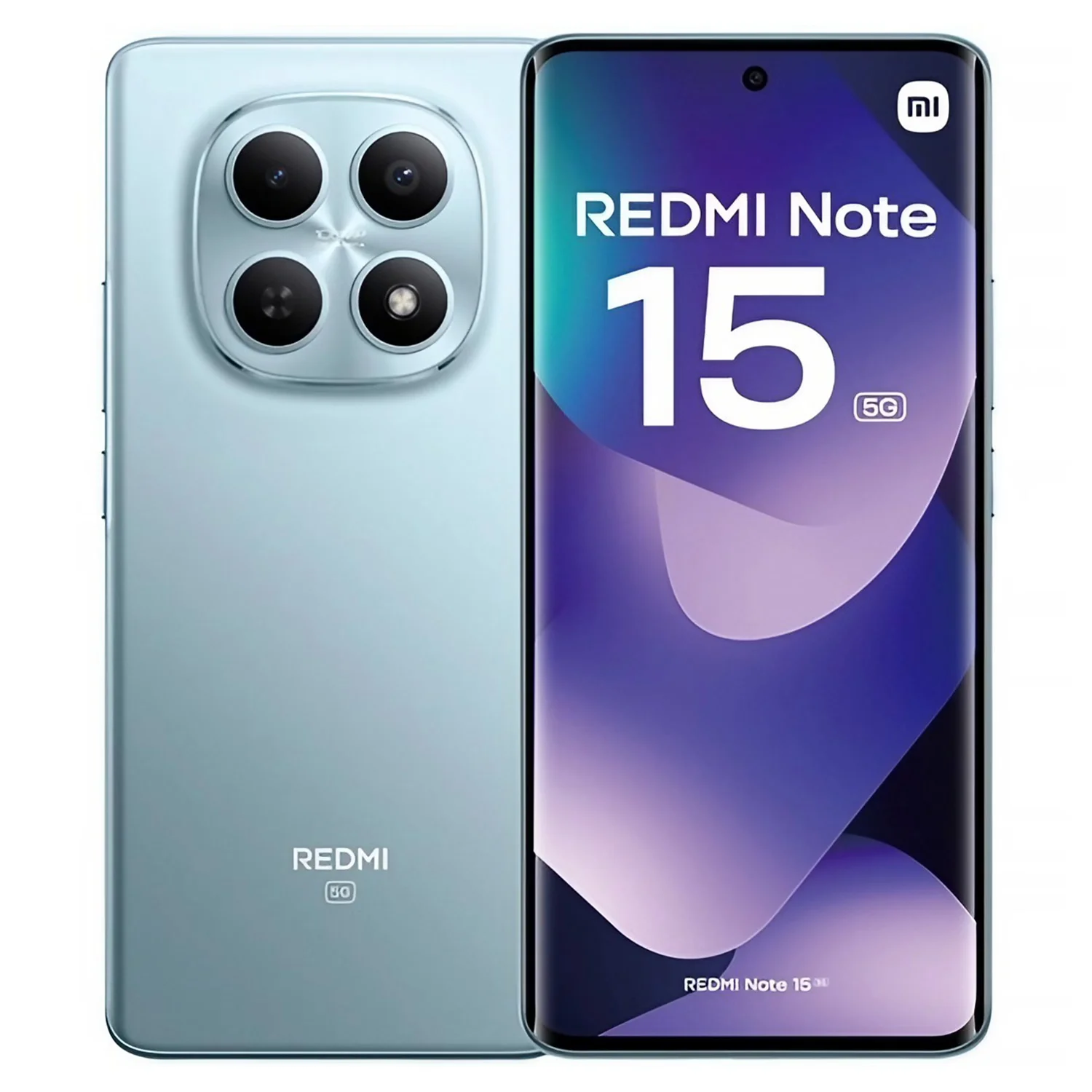 Smartphone Xiaomi Redmi Note 15 5G Global 512GB 8GB RAM Dual SIM Tela 6.77" BR - Azul