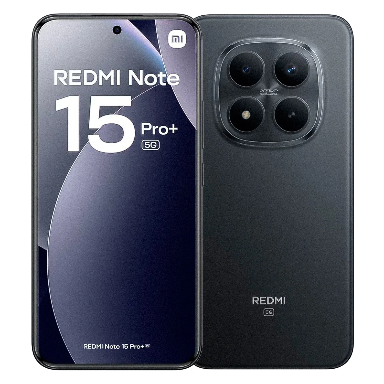 Smartphone Xiaomi Redmi Note 15 Pro+ 5G Global 512GB 12GB RAM Dual SIM Tela 6.83" - Preto