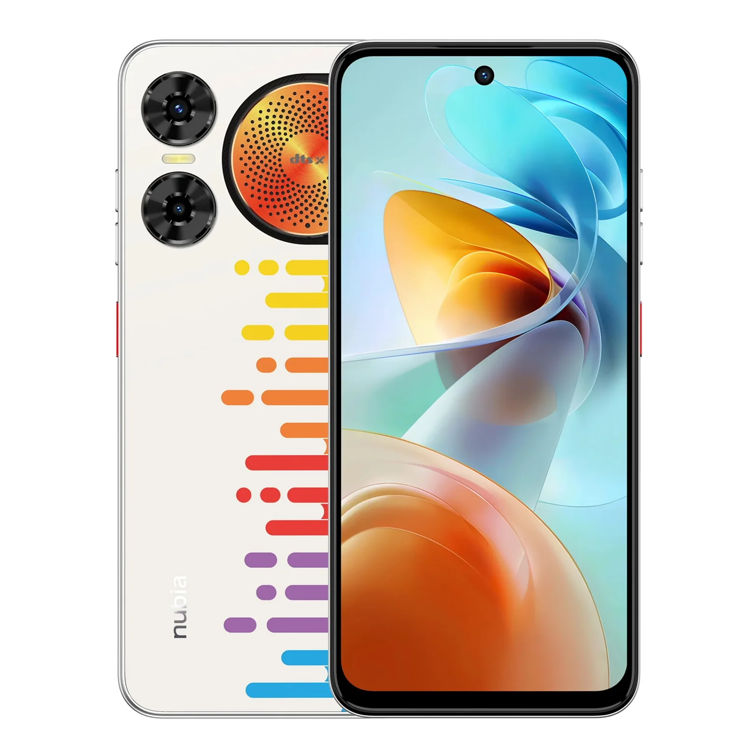 Smartphone ZTE Nubia Music 2 256GB 4GB RAM Dual SIM Tela 6.7" - Melody Wave