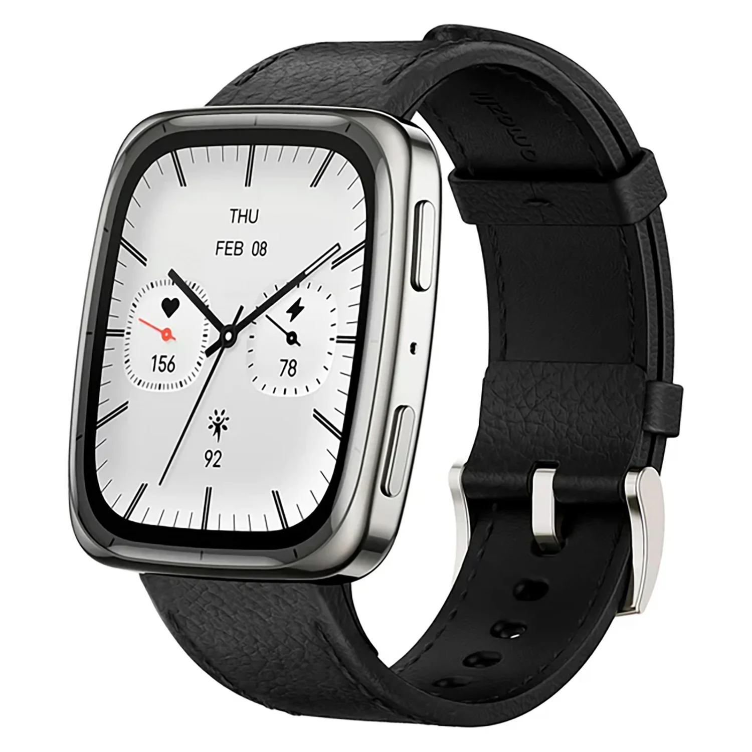 Smartwatch Amazfit Active 2 Square Premium A2440 - Preto