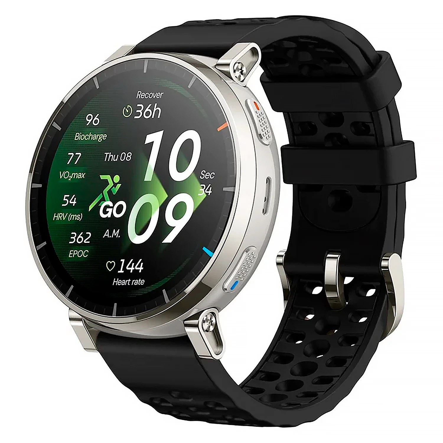 Smartwatch Amazfit Active 3 Premium A2559 - Prata