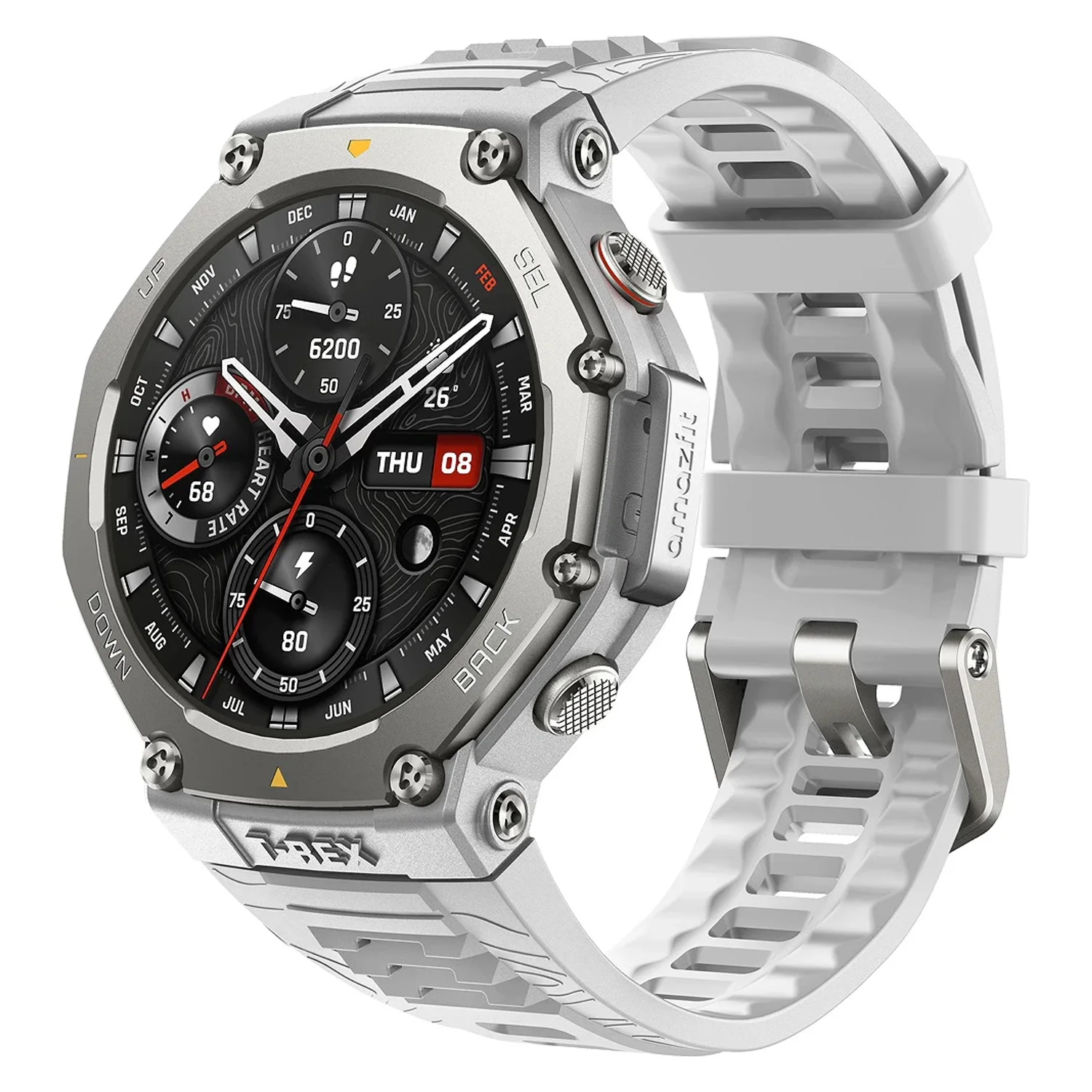 Smartwatch Amazfit T-Rex 3 A2323 - Cinza