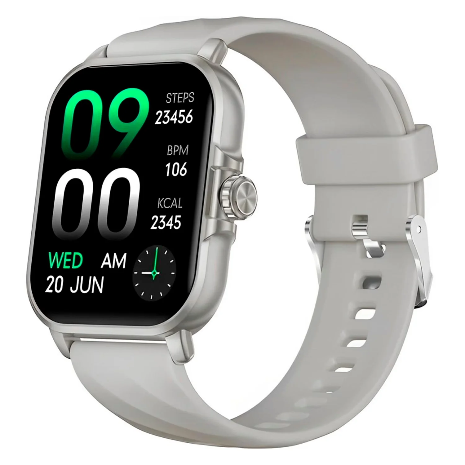 Smartwatch Black Shark GT3 Neo 2 BS-W2413 - Prata e Bege