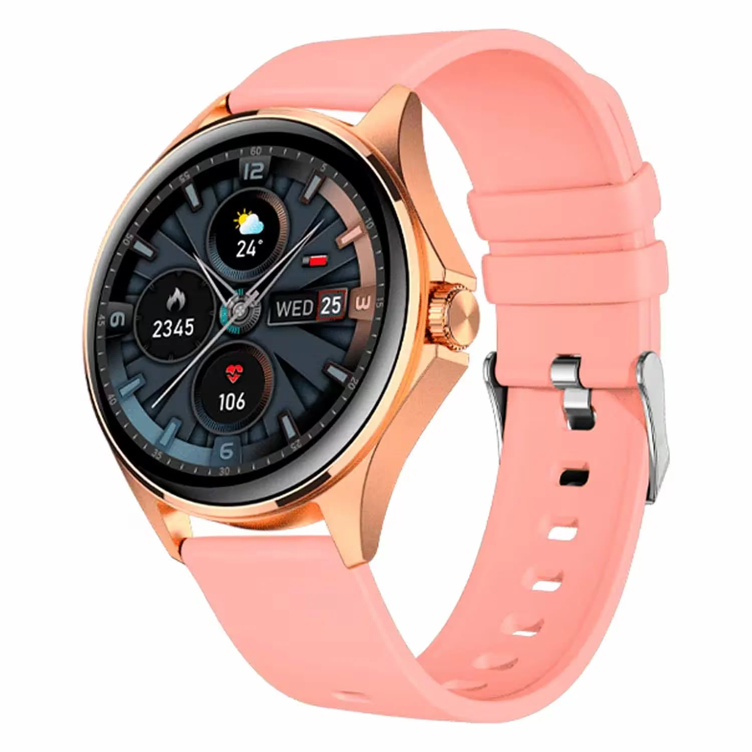 Smartwatch FTX FTXAM12-RGP 49mm - Rose