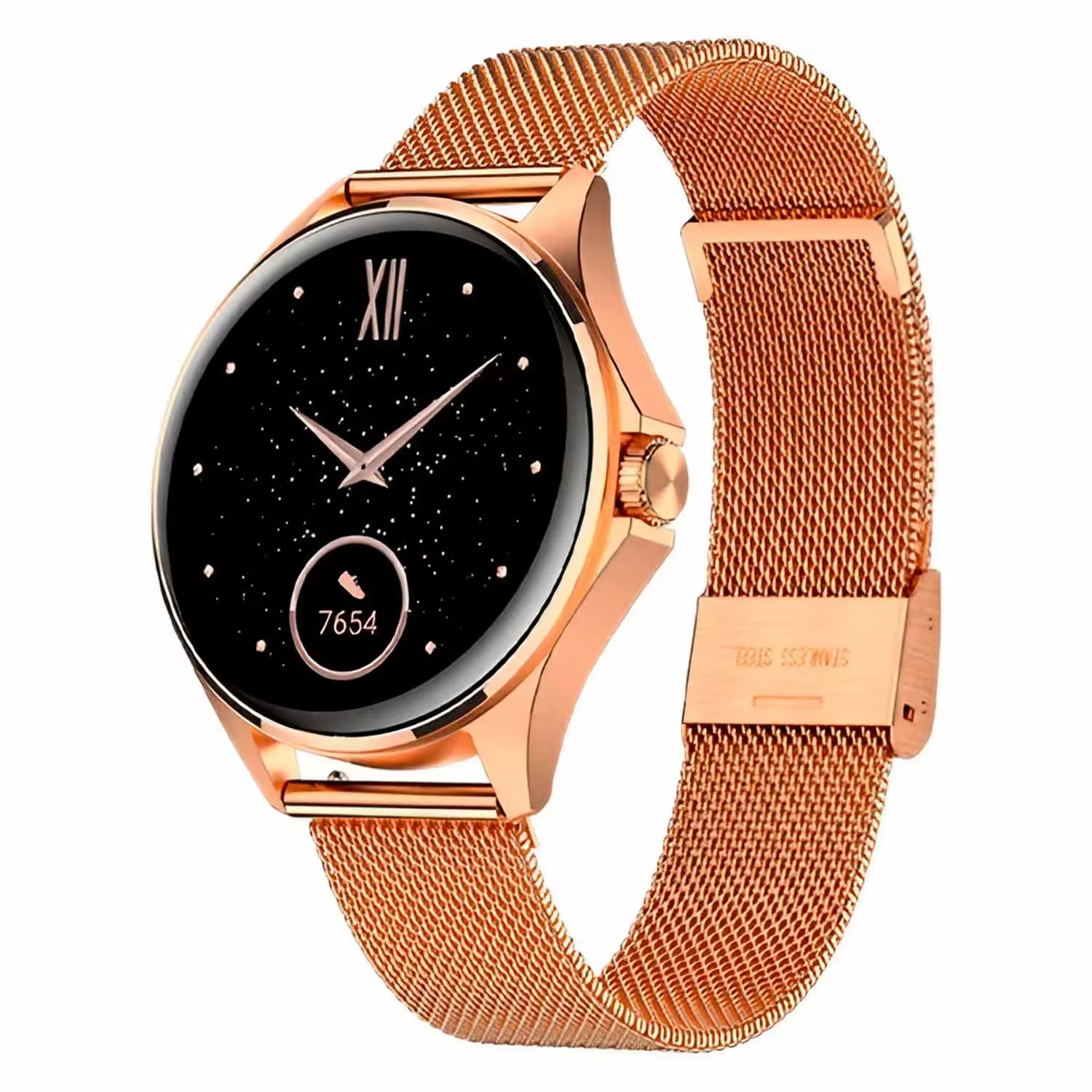 Smartwatch FTX FTXAM12-RGRGS 49mm - Dourado