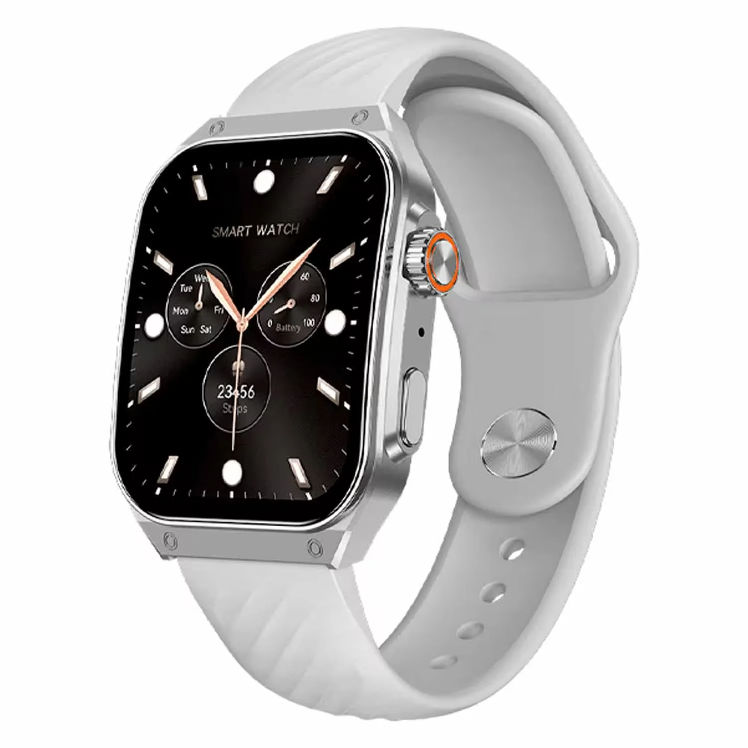 Smartwatch FTX FTXAM15-SVW 51mm - Cinza