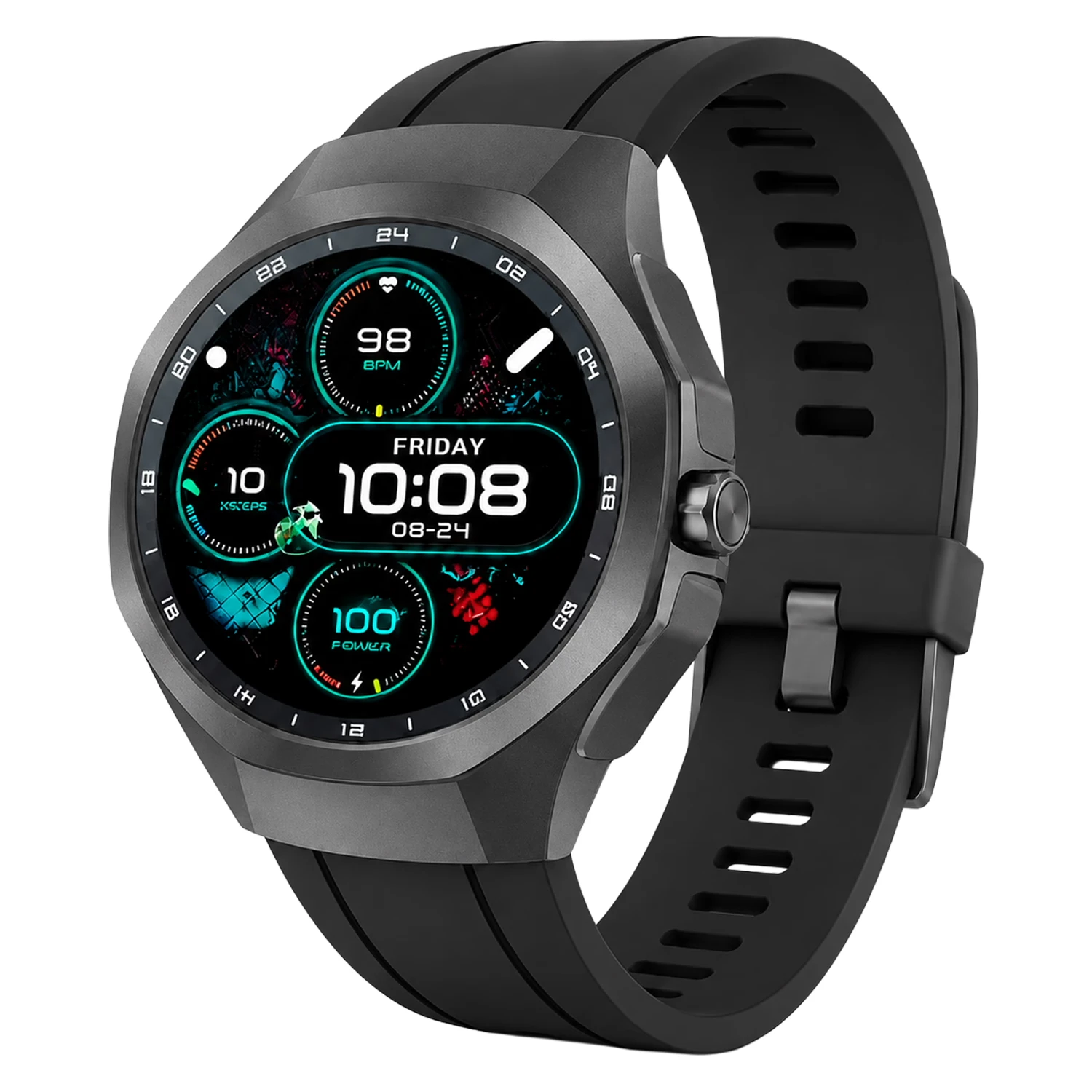 Smartwatch G-Tide R9 Edge - Cinza