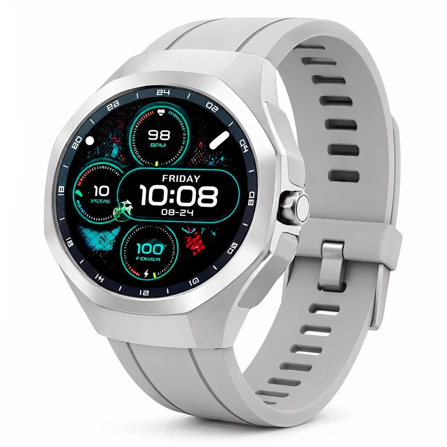 Smartwatch G-Tide R9 Edge - Prata
