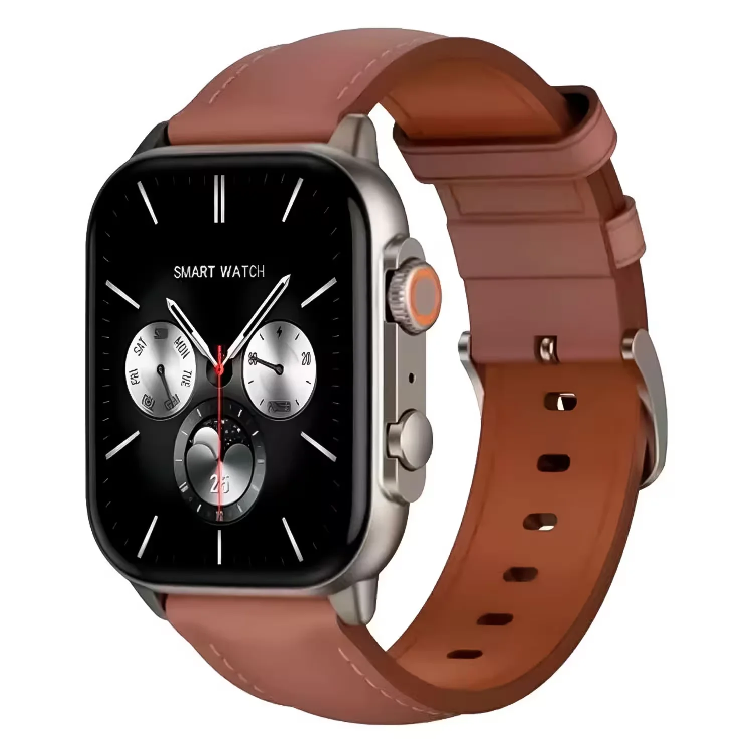 Smartwatch G-Tide S5 Pro 49mm - Dourado