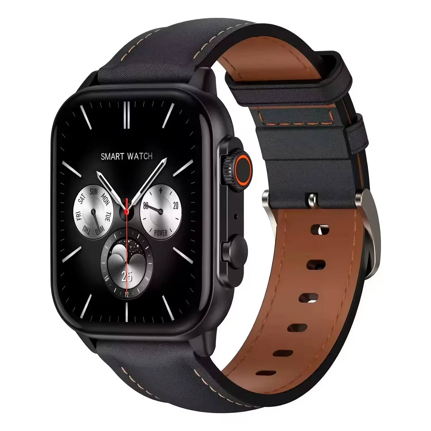 Smartwatch G-Tide S5 Pro 49mm - Preto