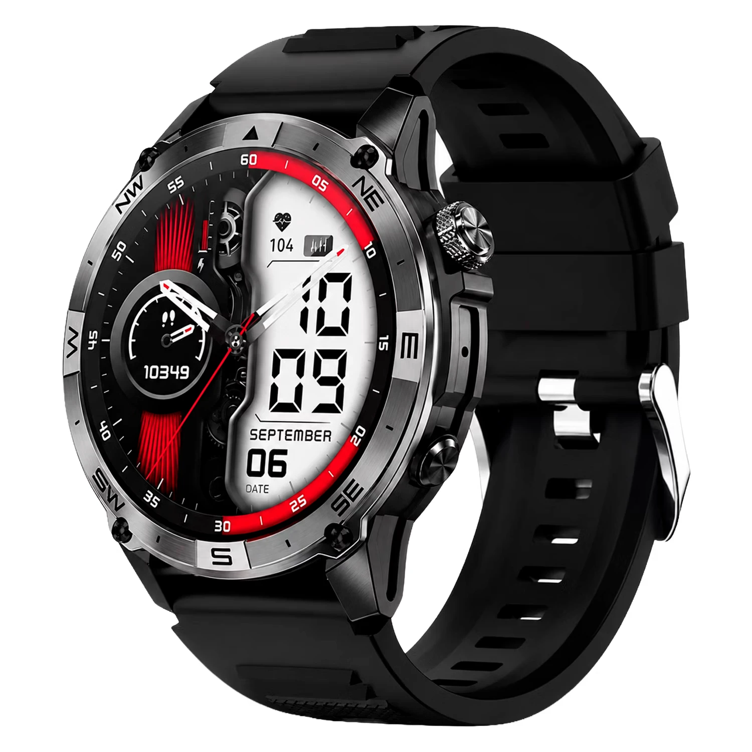 Smartwatch G-Tide Watch R6 Pro - Preto