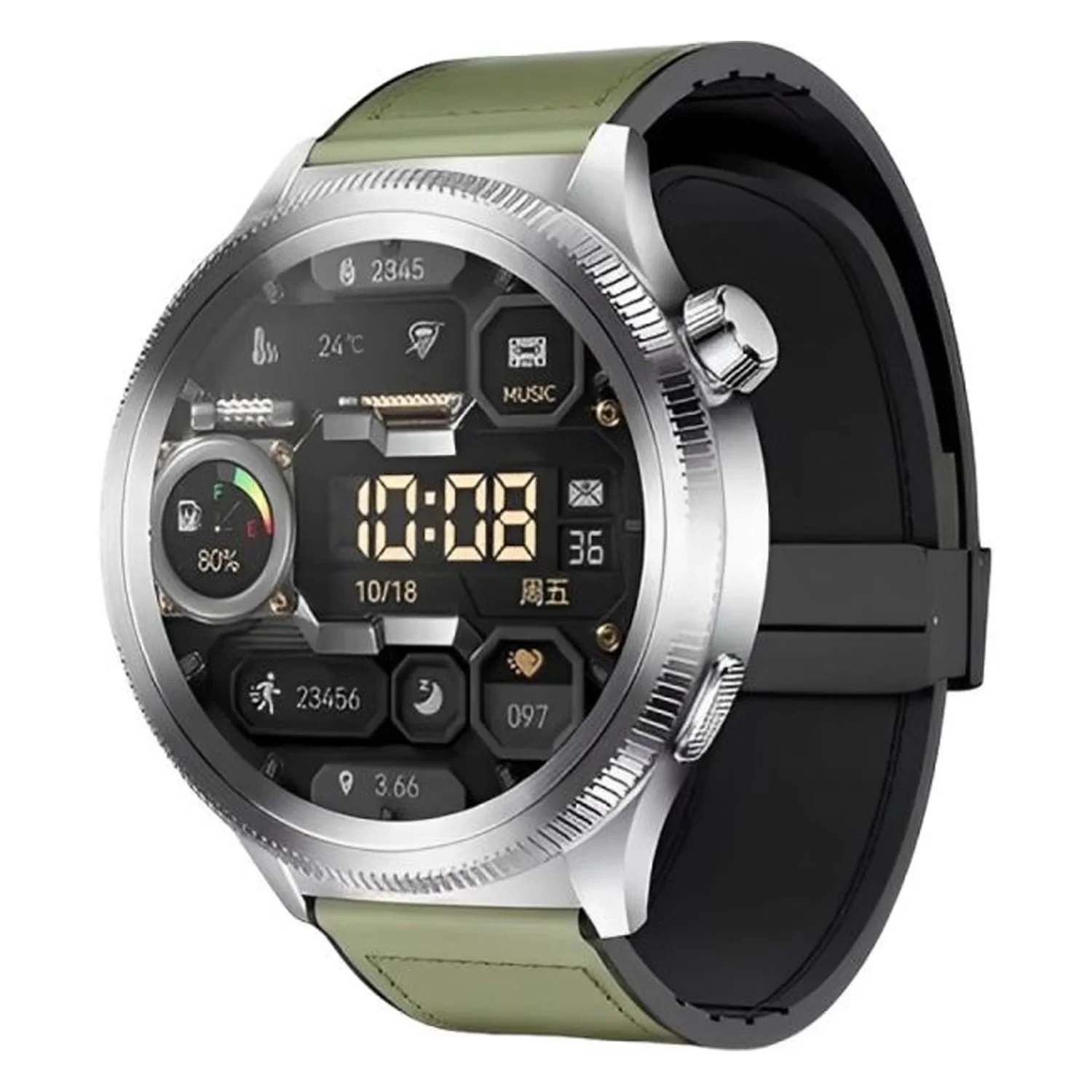 Smartwatch G-Tide Watch R8 Pro - Prata