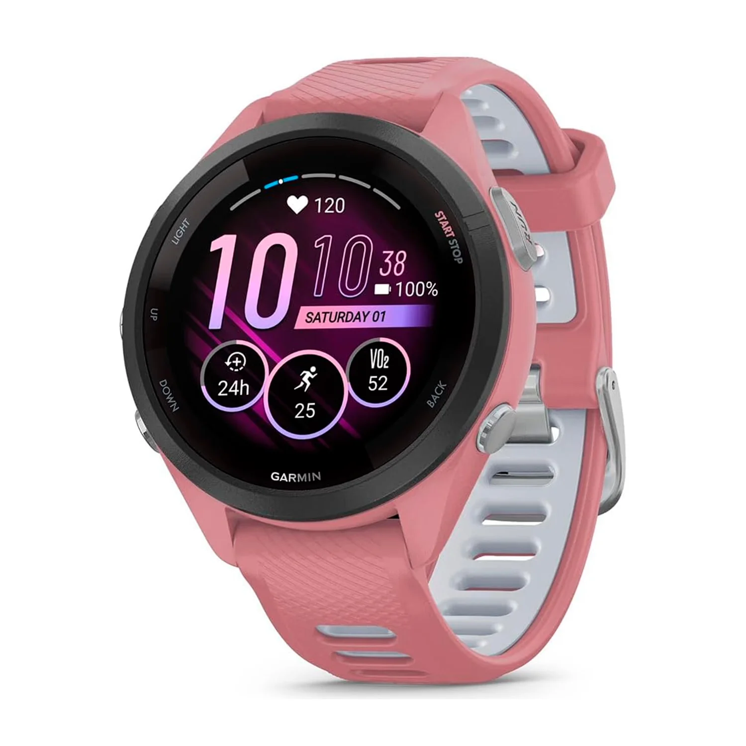 Smartwatch Garmin Forerunner 265S - Rosa 010-02810-05