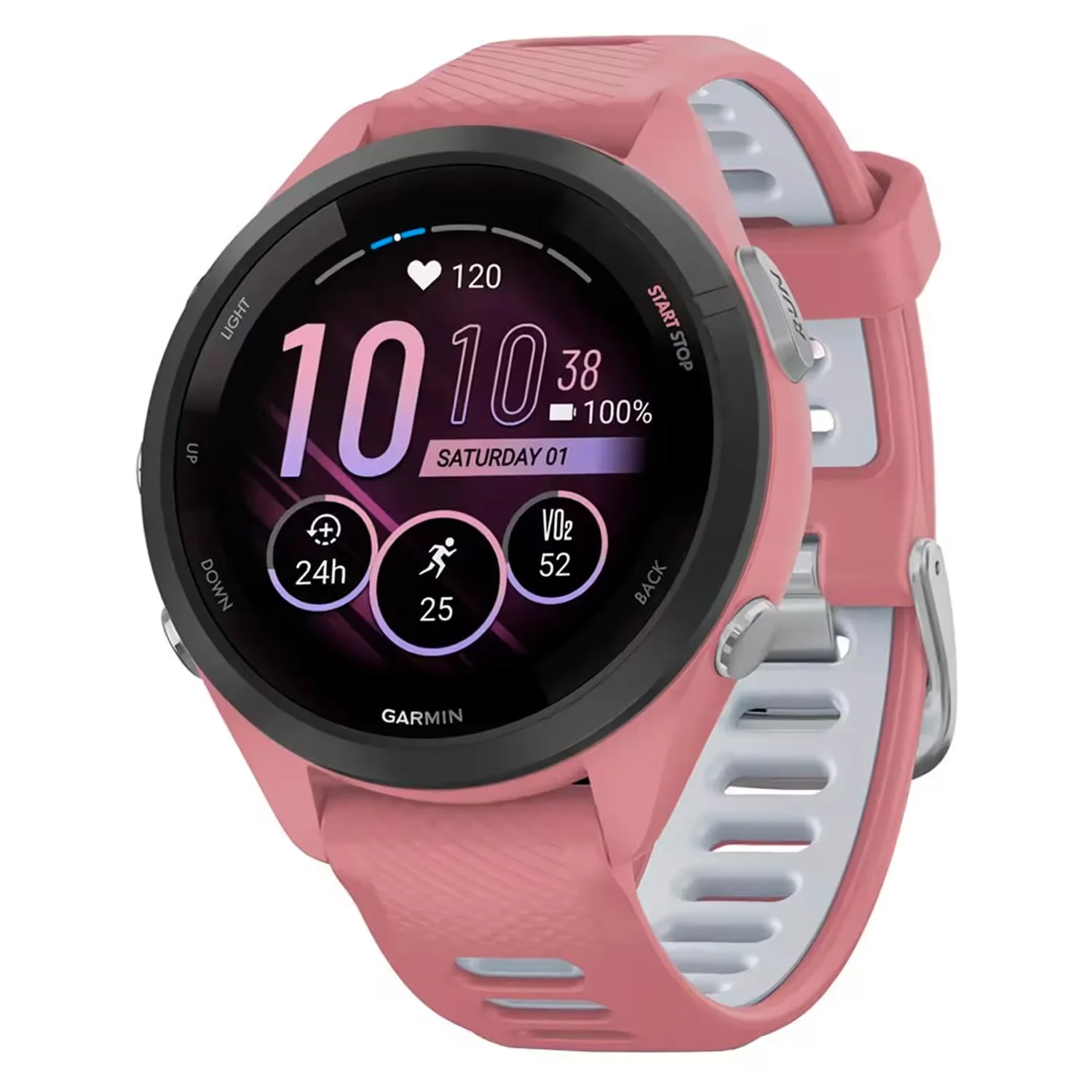 Smartwatch Garmin Forerunner 265S - Rosa