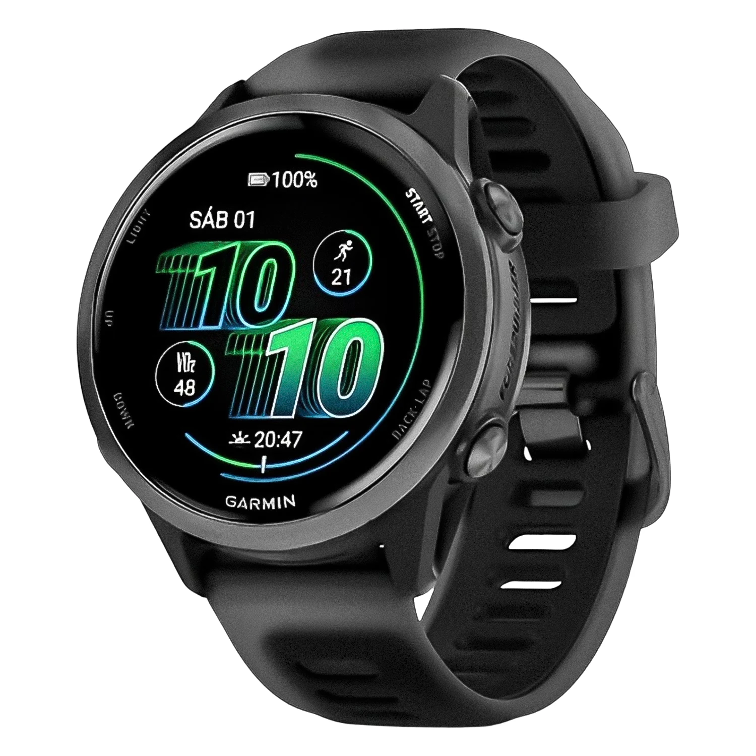 Smartwatch Garmin Forerunner 570 010-02971-00 47mm - Cinza