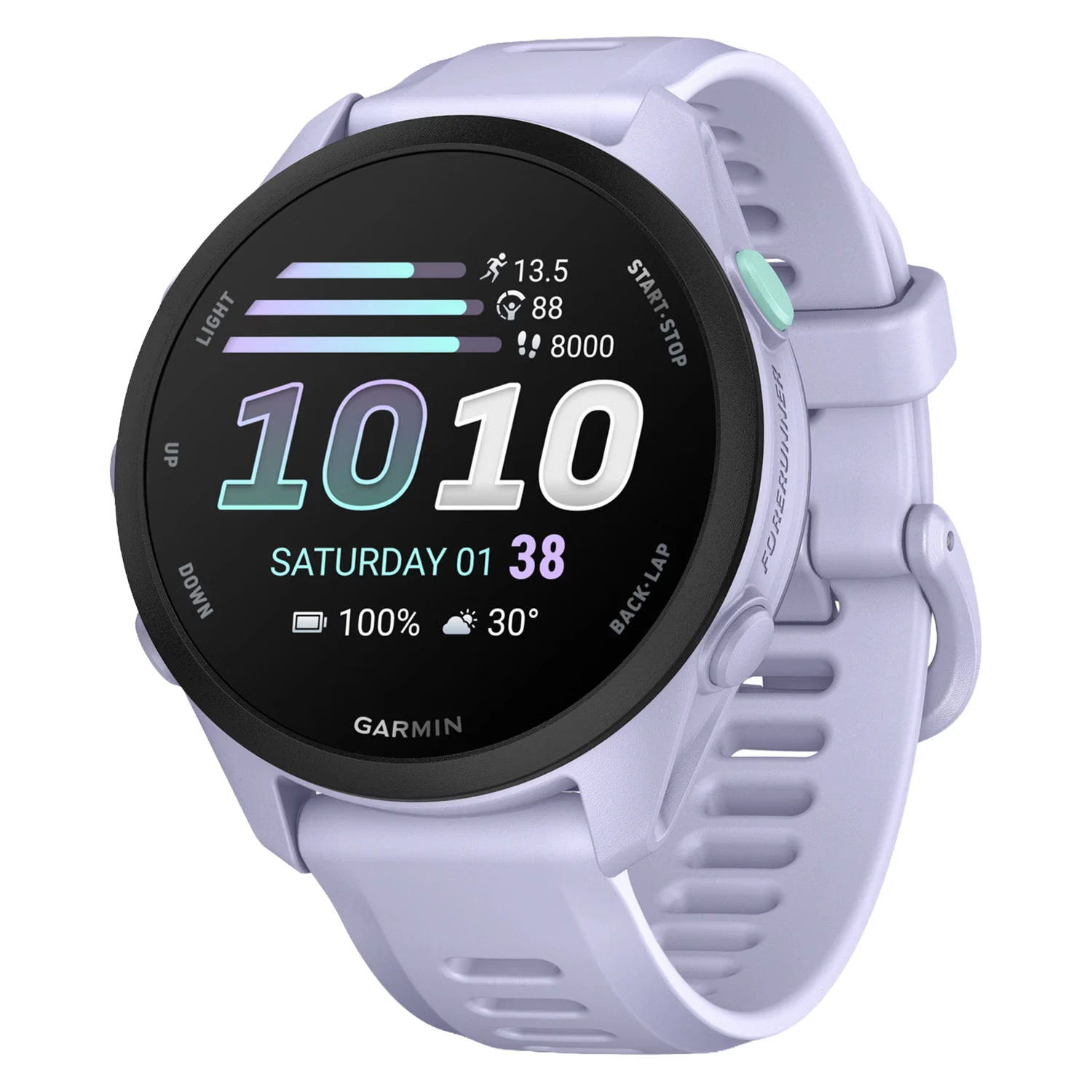 Smartwatch Garmin Forerunner 70 010-04307-03 - Lavanda