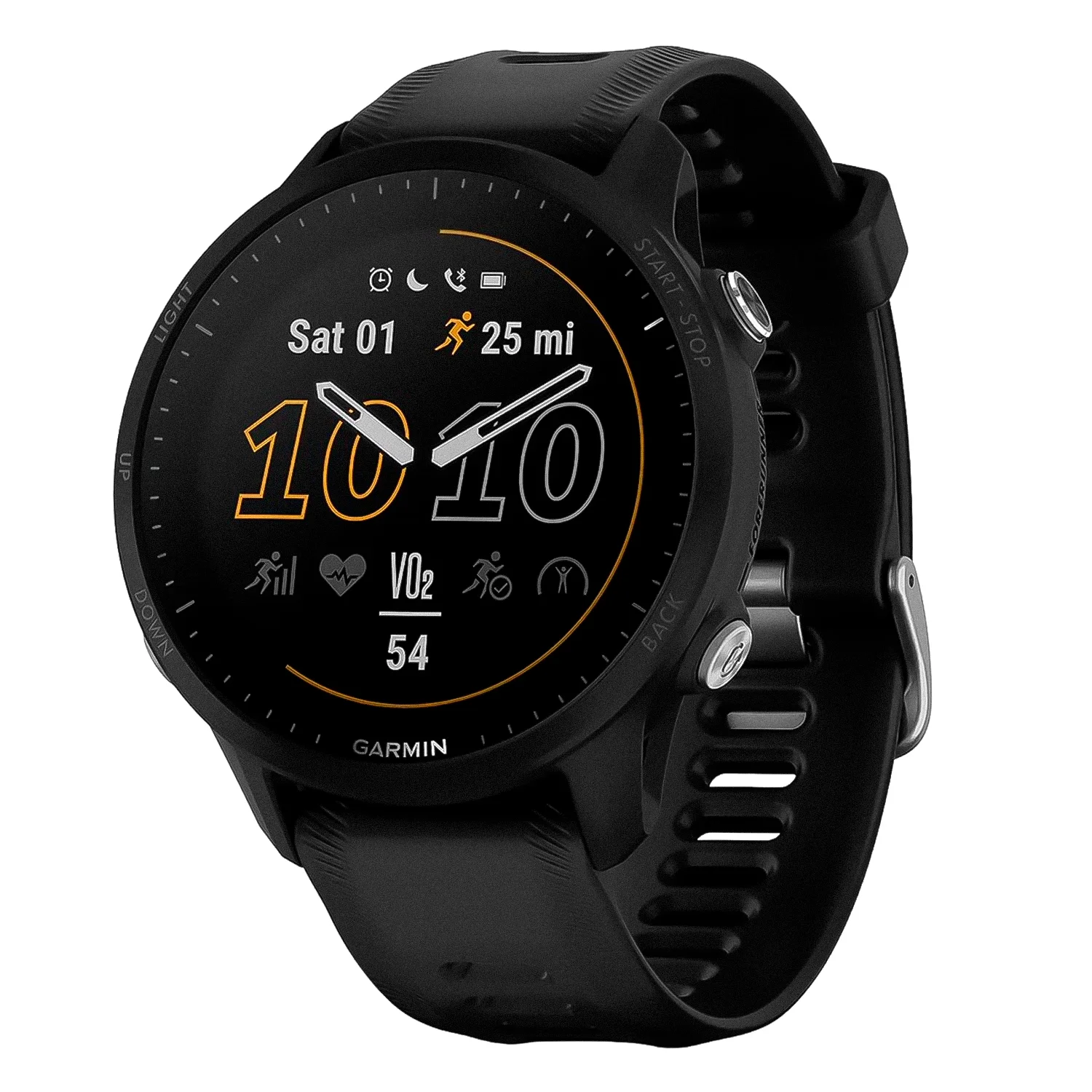 Smartwatch Garmin Forerunner 955 010-02638-10 - Preto