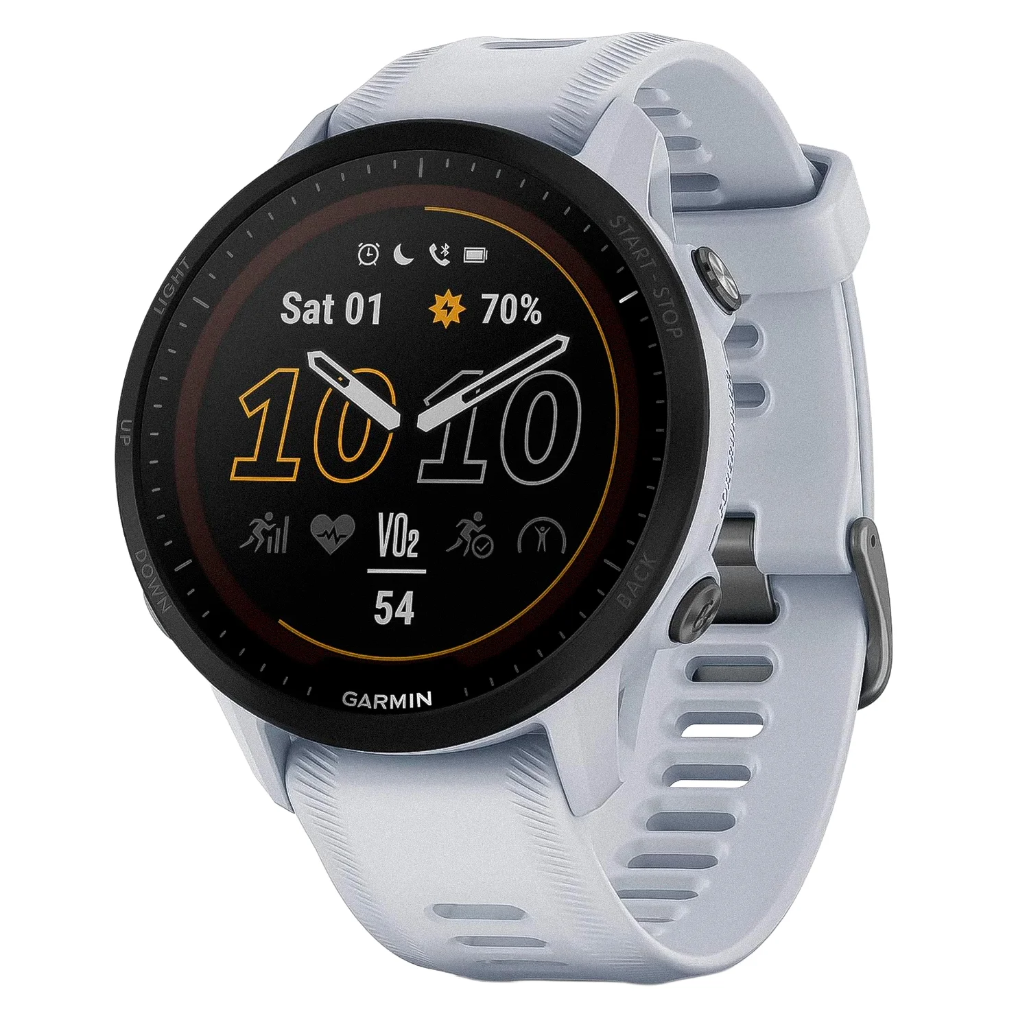 Smartwatch Garmin Forerunner 955 Solar 010-02638-01 - Branco