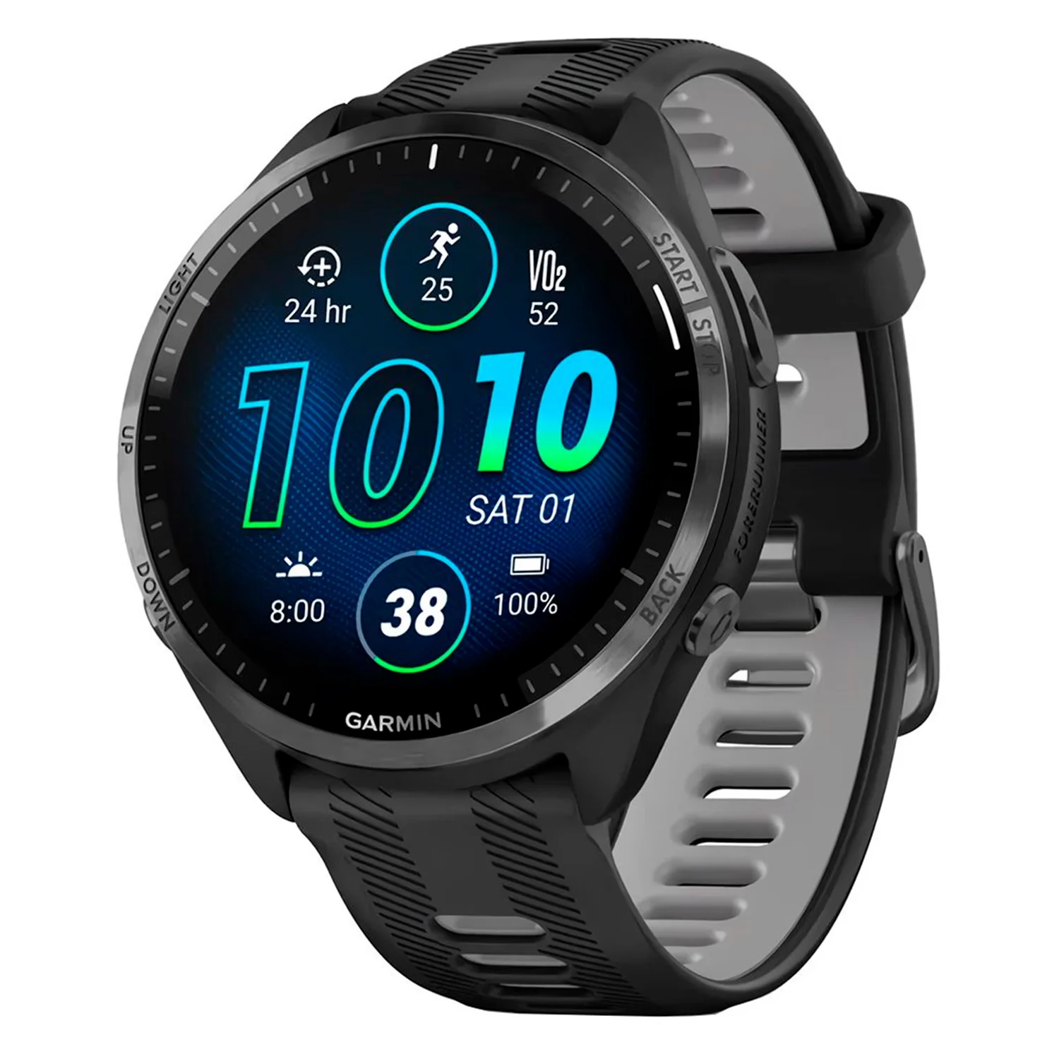 Smartwatch Garmin Forerunner 965 010-02809-00 - Preto