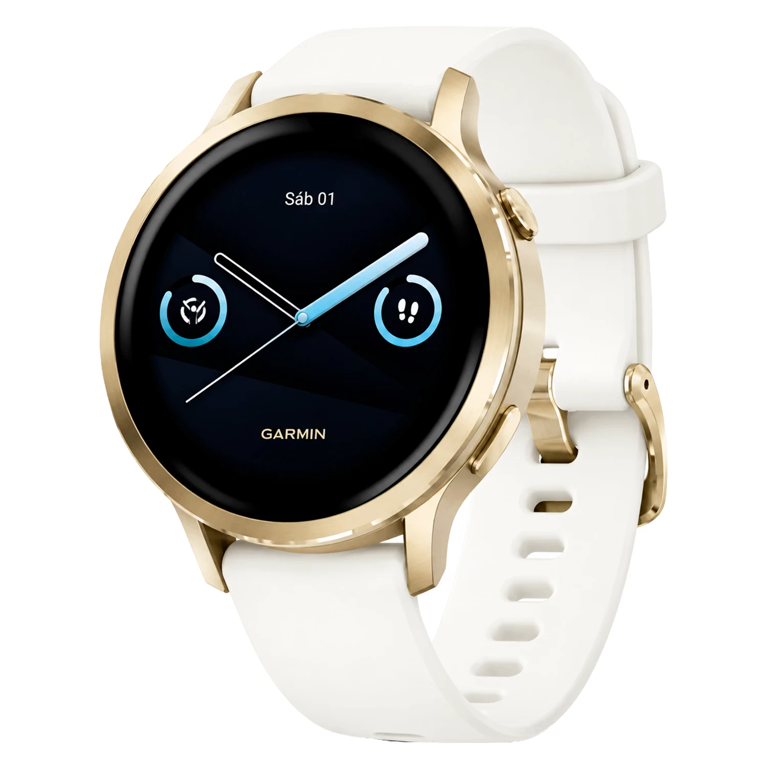 Smartwatch Garmin Venu 4 010-03013-00 41mm - Lunar Dourado