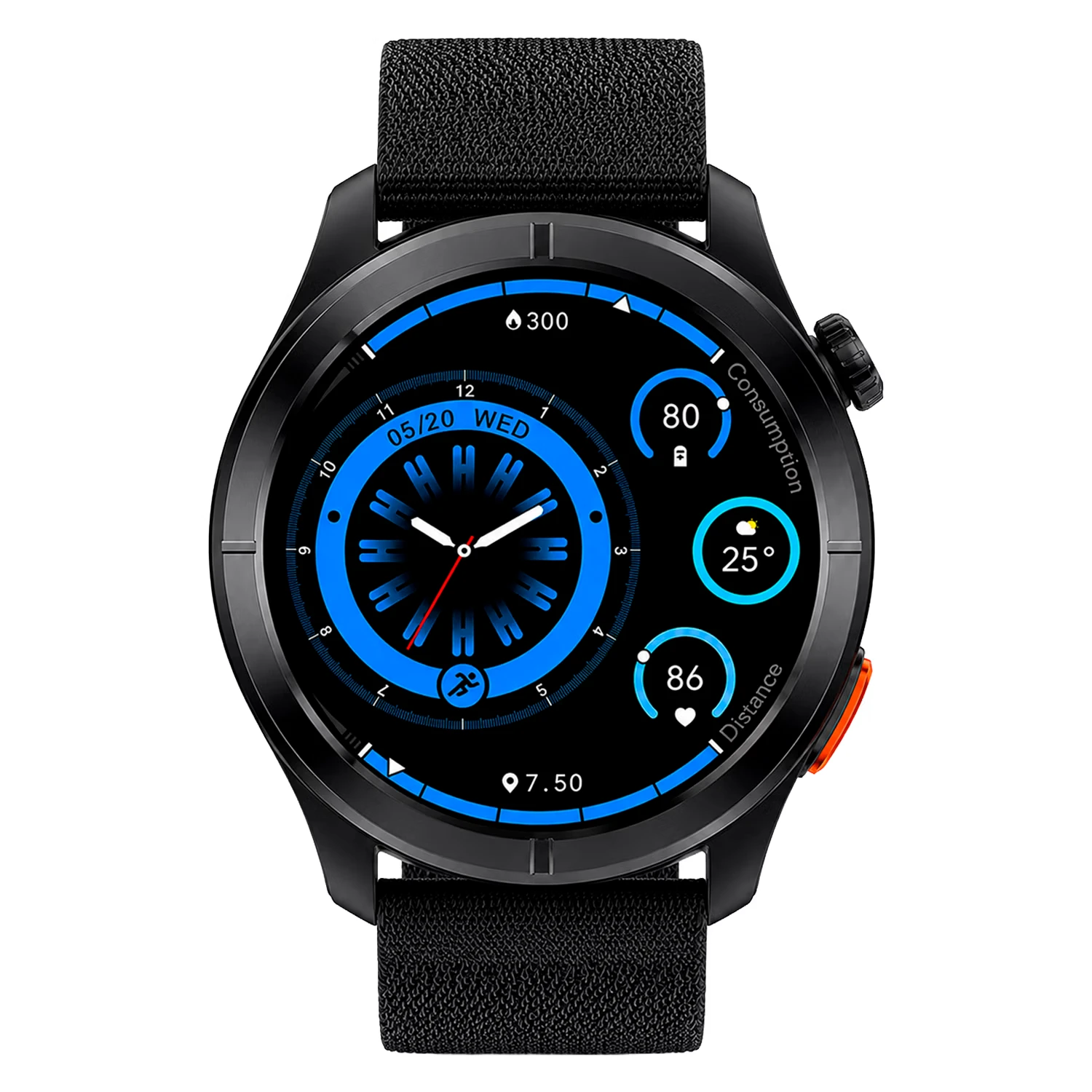 Smartwatch Haylou Solar Neo 2 - Preto