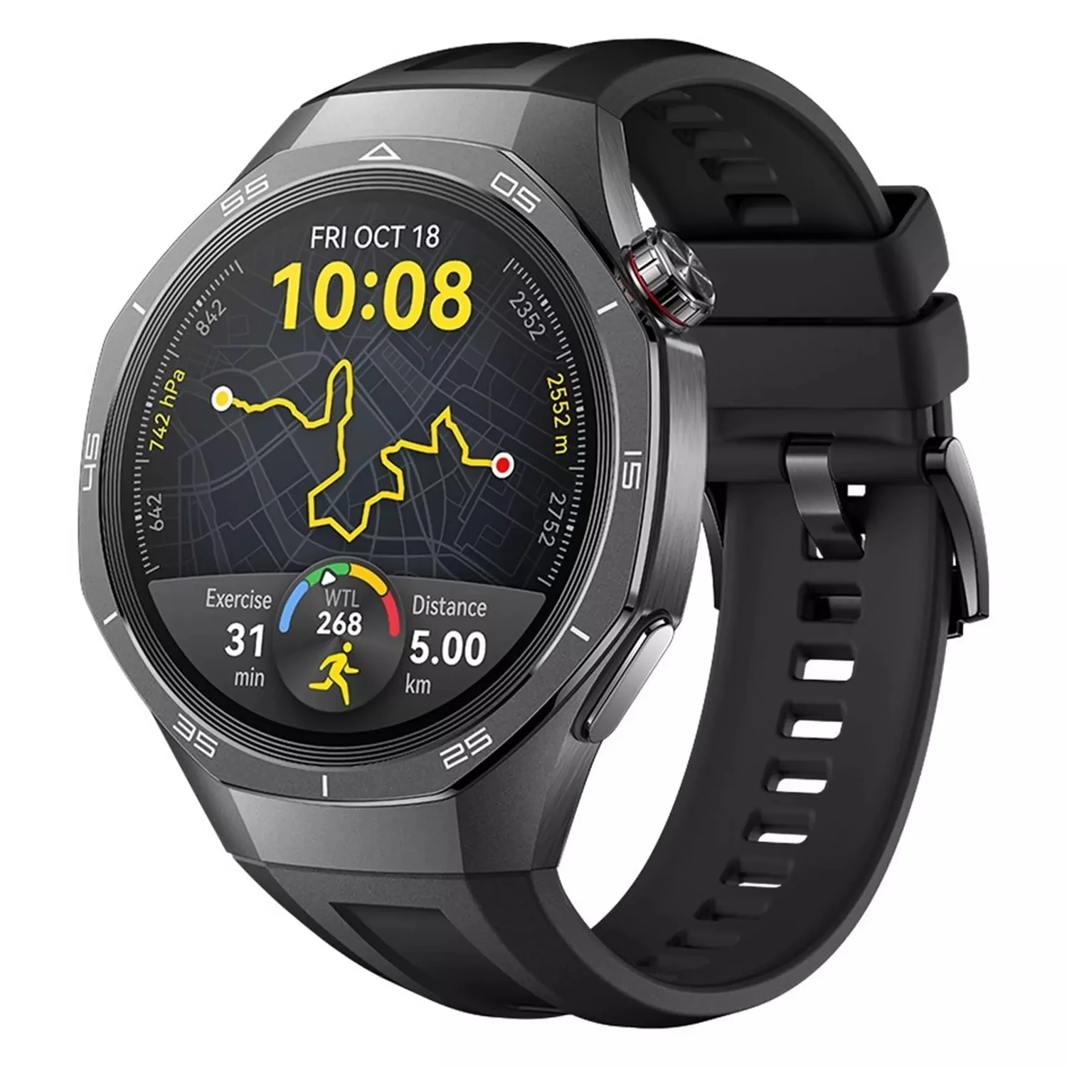 Smartwatch Huawei GT 5 Pro 46mm - Preto