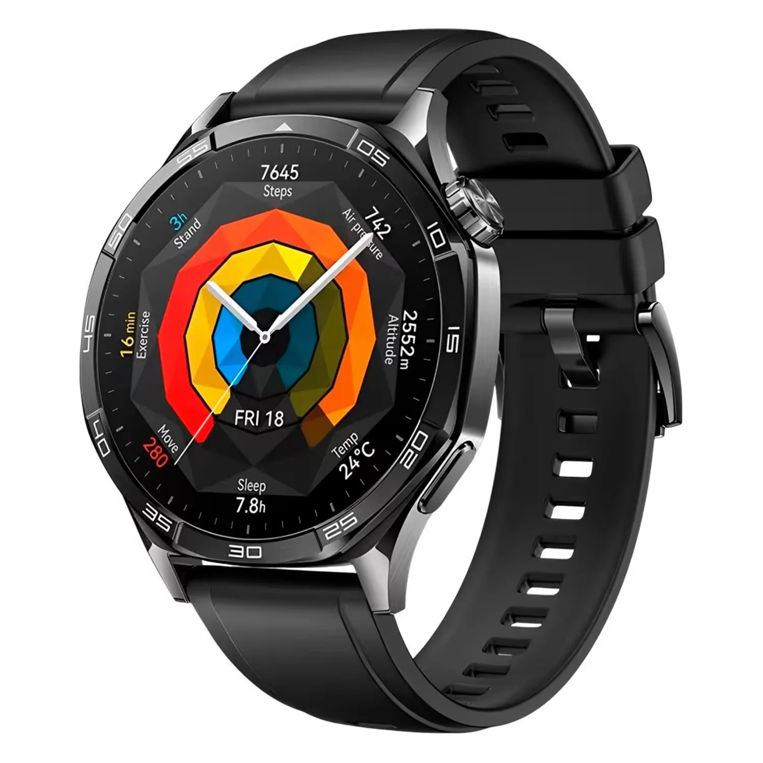 Smartwatch Huawei Watch GT5 46mm - Preto