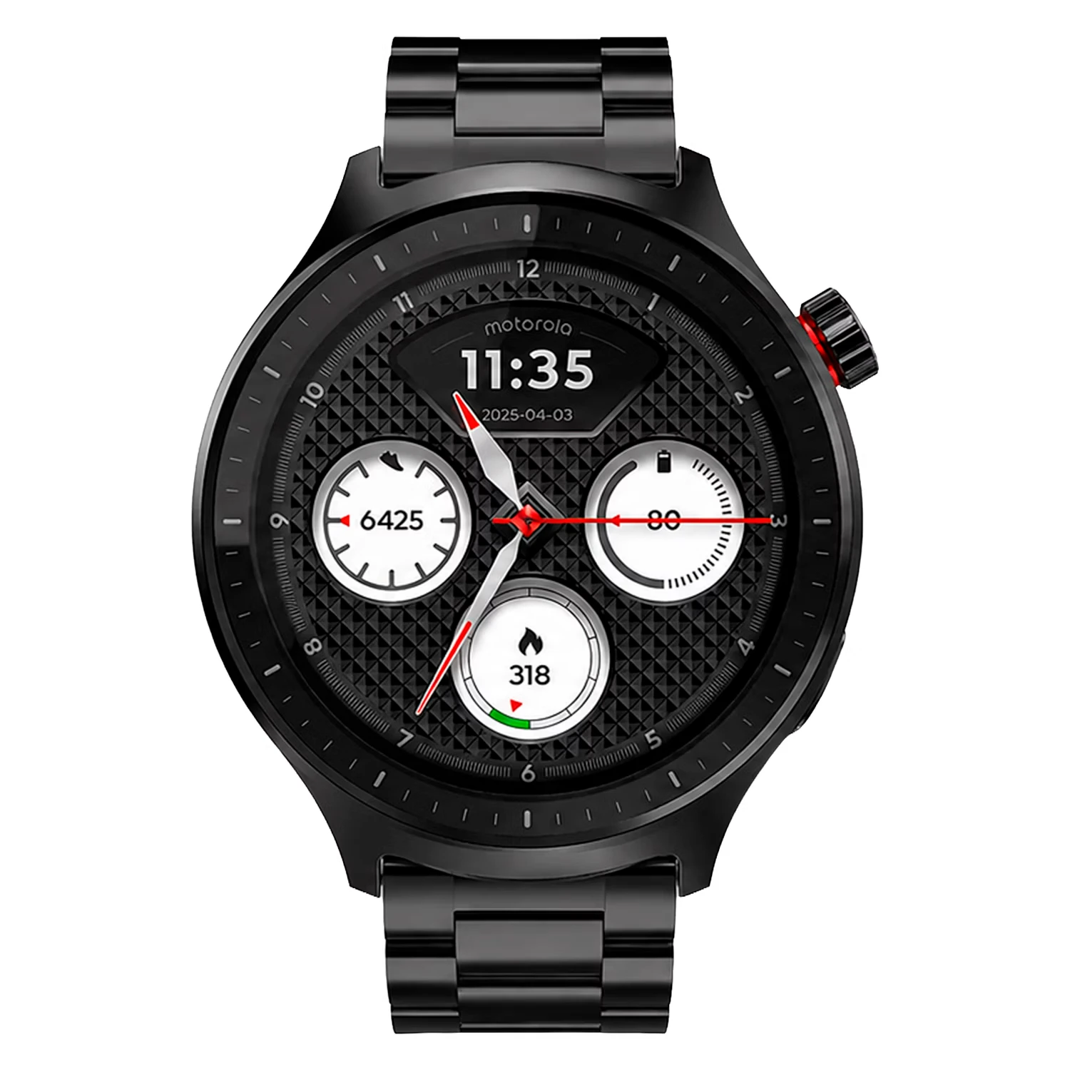 Smartwatch Motorola Moto Watch XT-2547-2BKVC - Preto