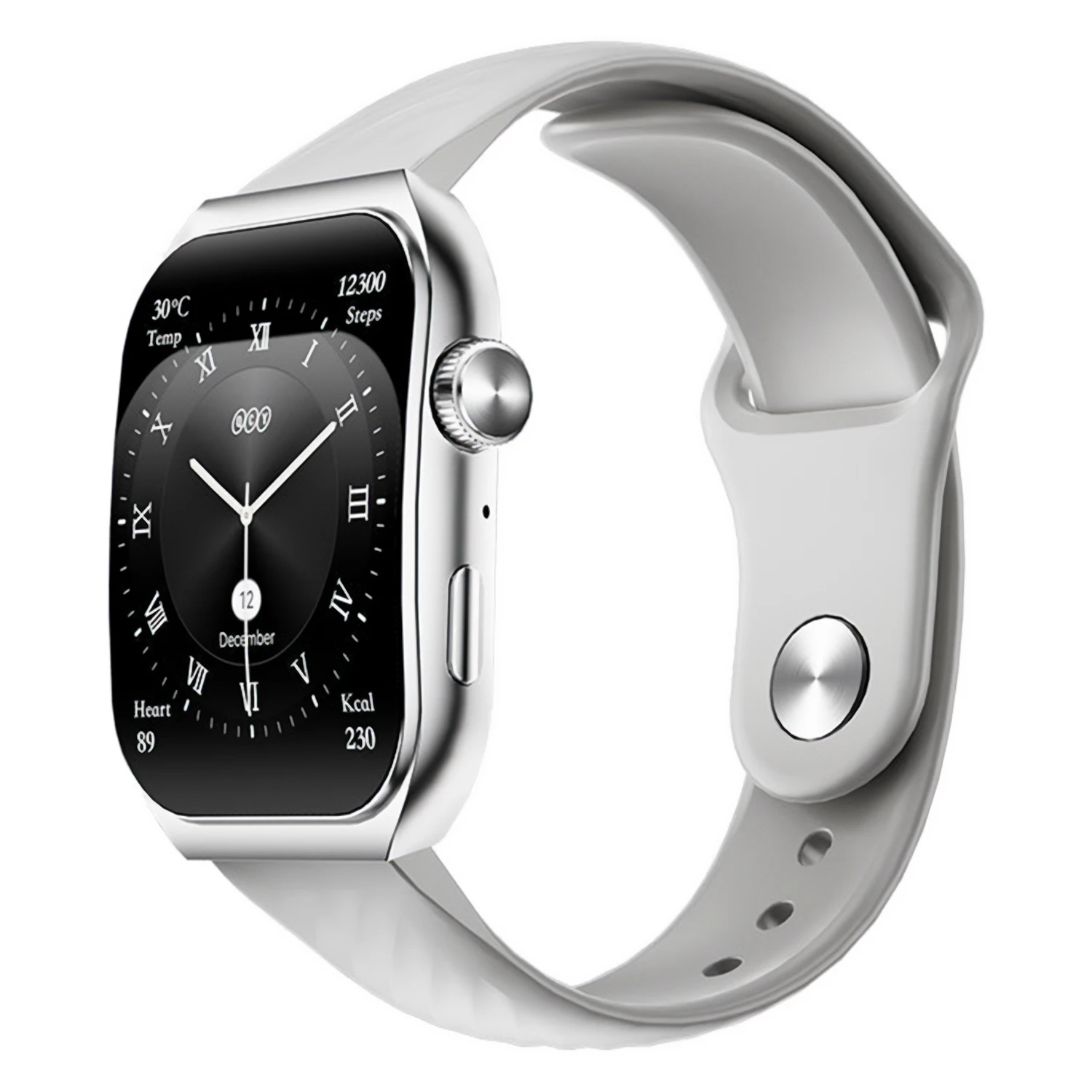 Smartwatch QCY GS2 WA23S5A - Cinza