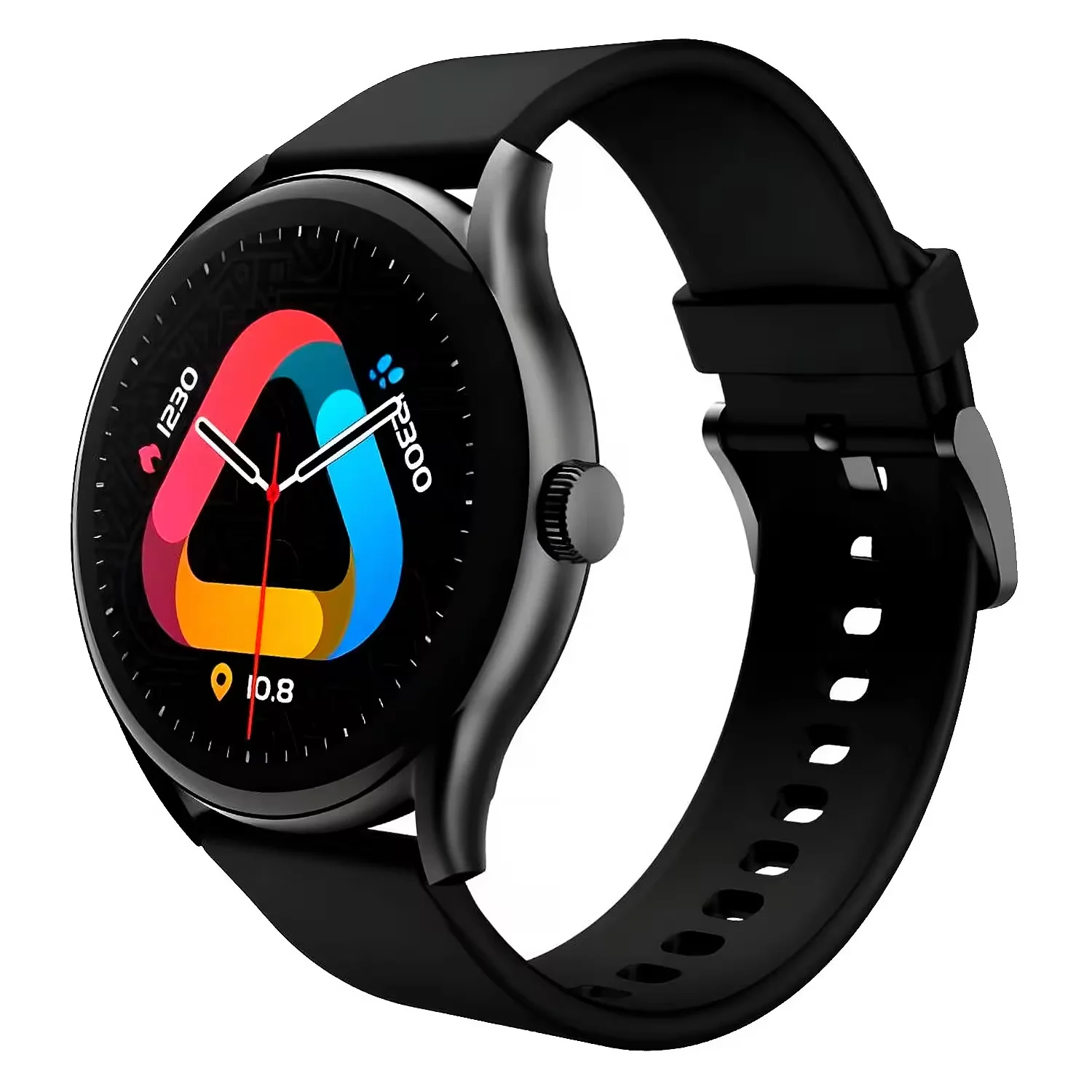 Smartwatch QCY GT S8 WA23S8A - Preto