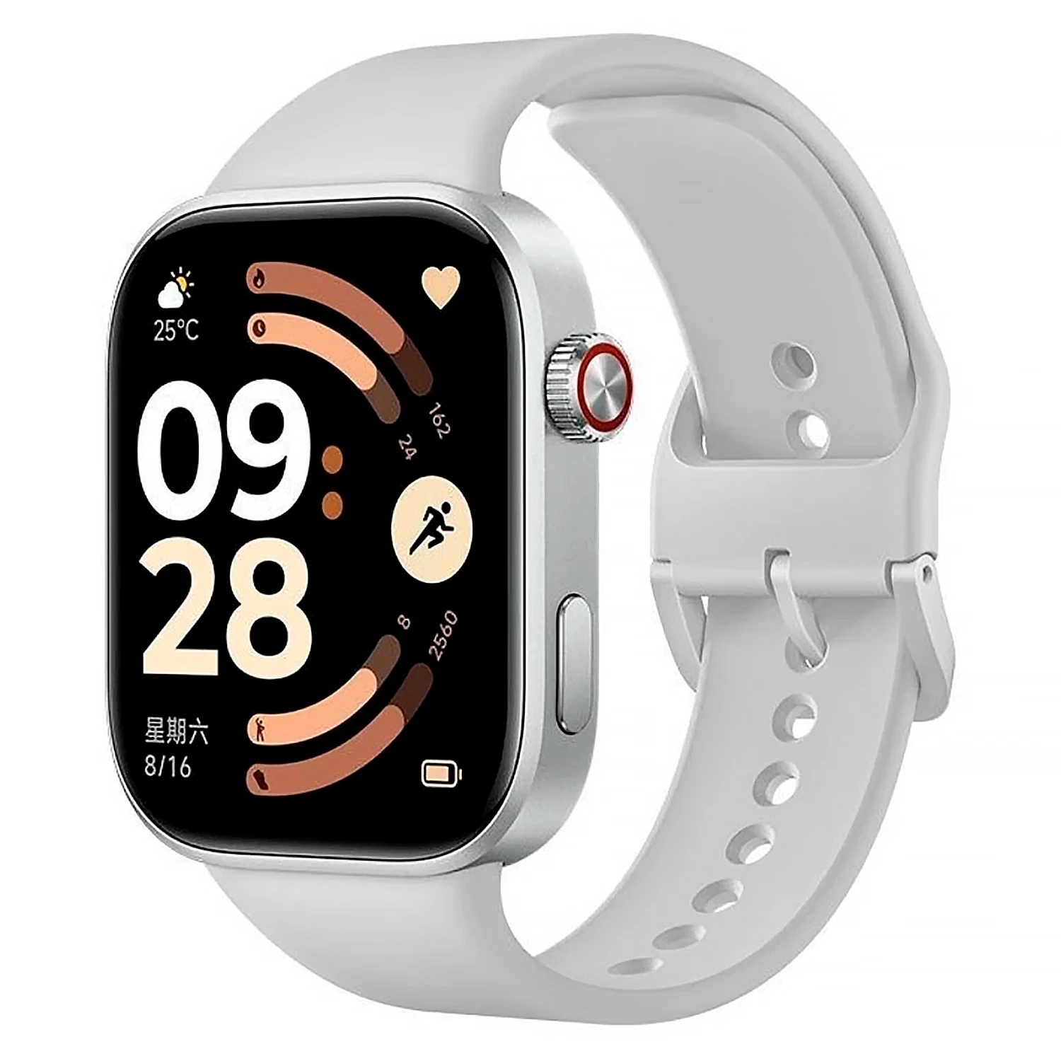 Smartwatch Xiaomi Redmi Watch 6 M2523W1 - Prata Cinza