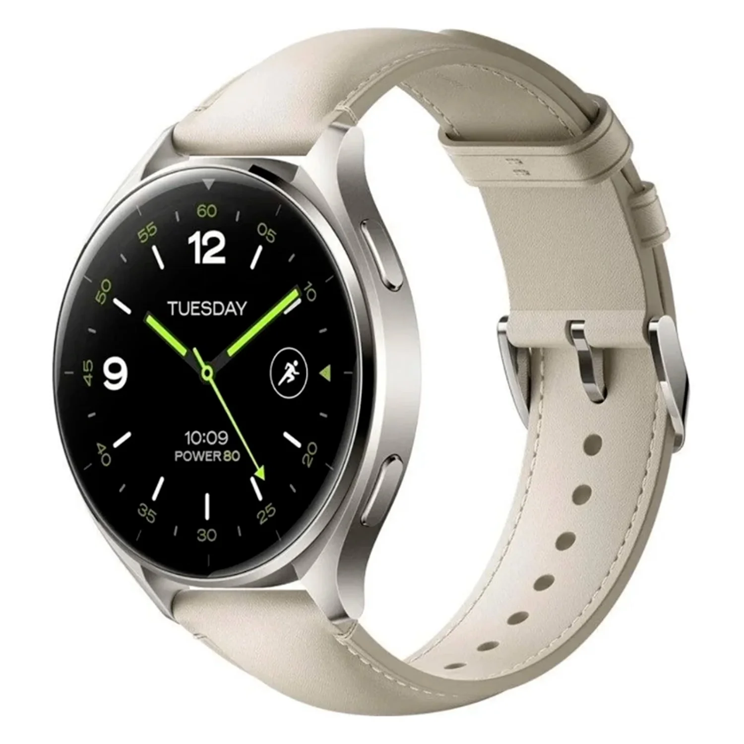 Smartwatch Xiaomi Watch 2 BHR9306GL - Cinza Titânio