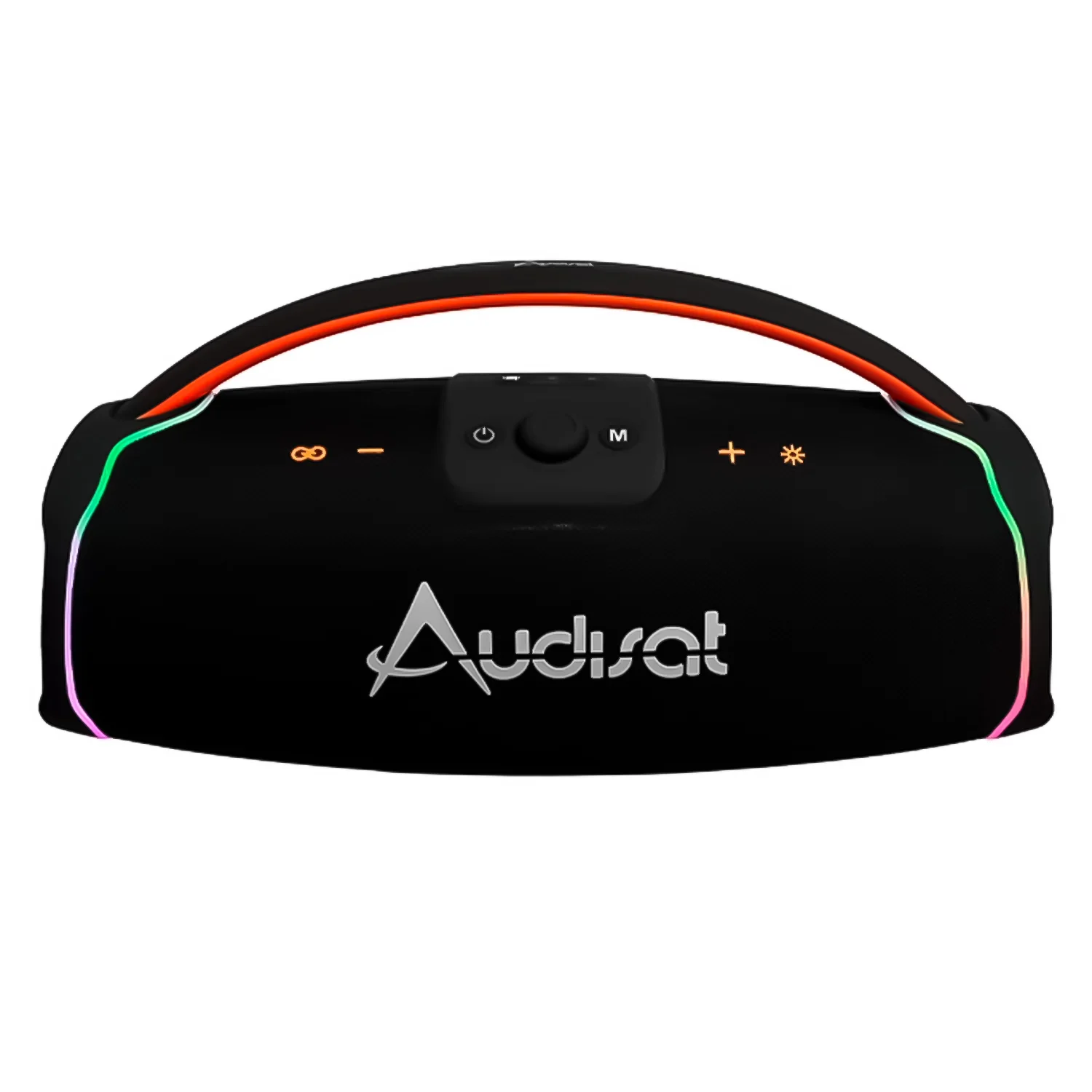 Speaker Portátil Audisat X300 Boombox Bluetooth - Preto