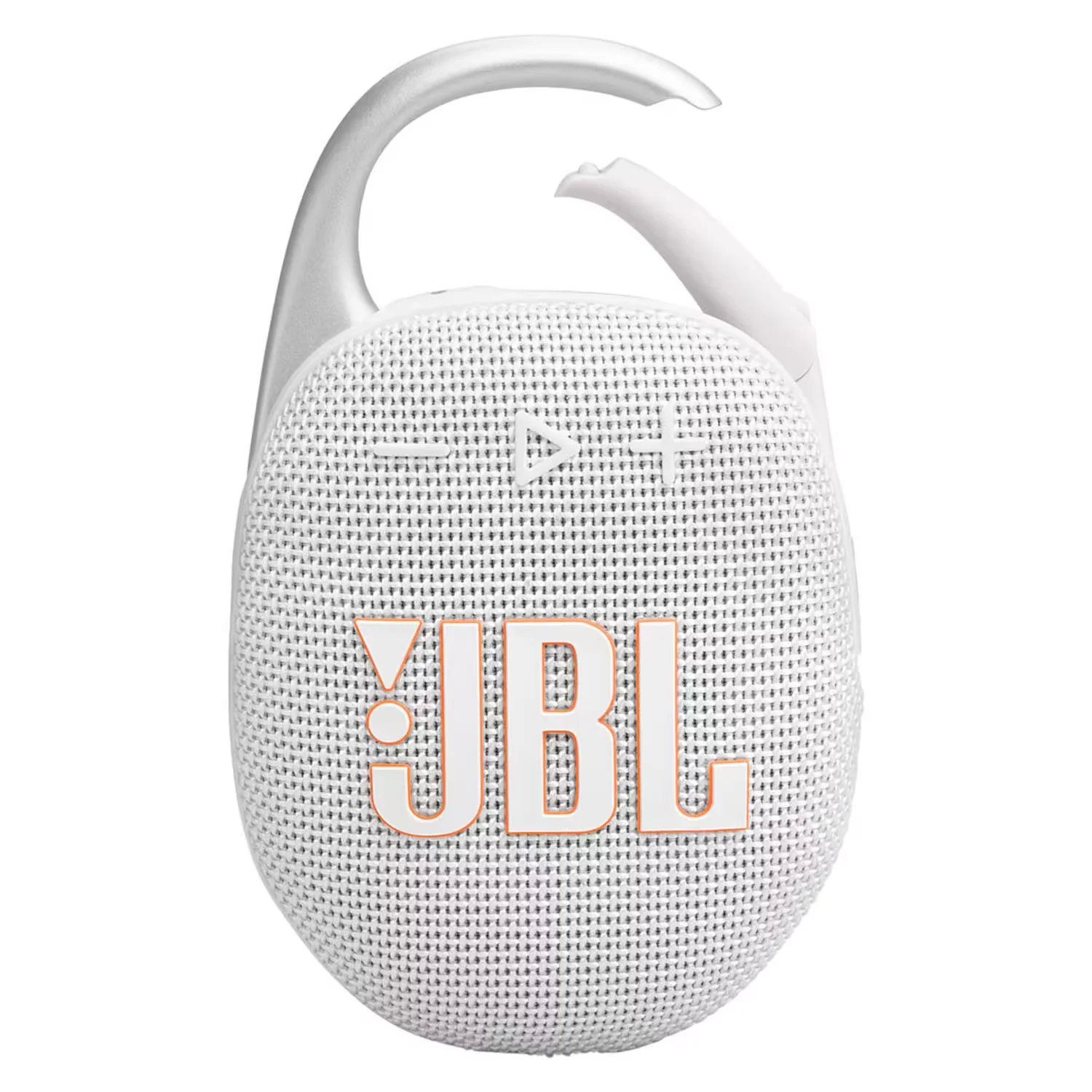 Speaker Portátil JBL Clip 5 Bluetooth - Branco