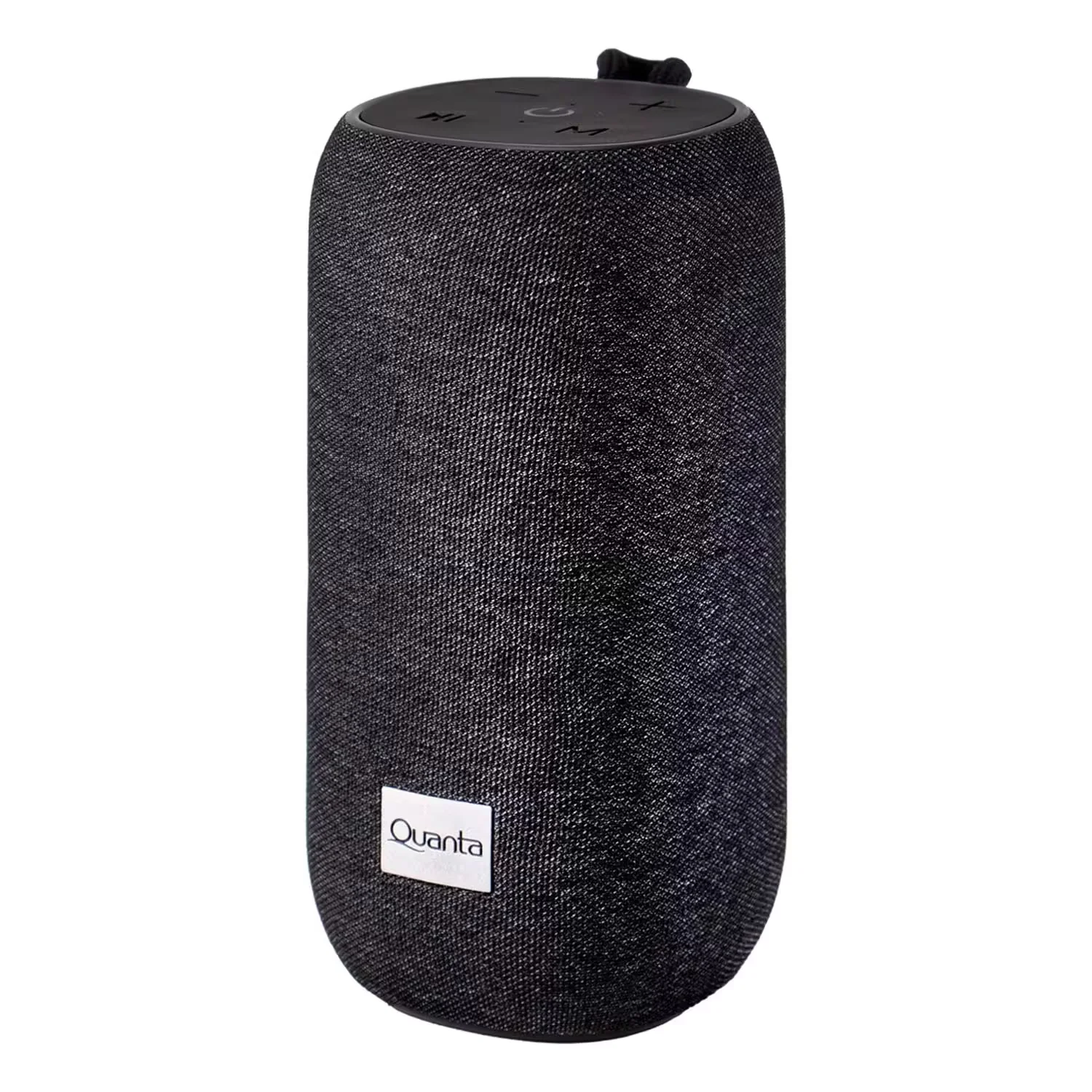 Speaker Portátil Quanta QTSPN5 Bluetooth - Preto