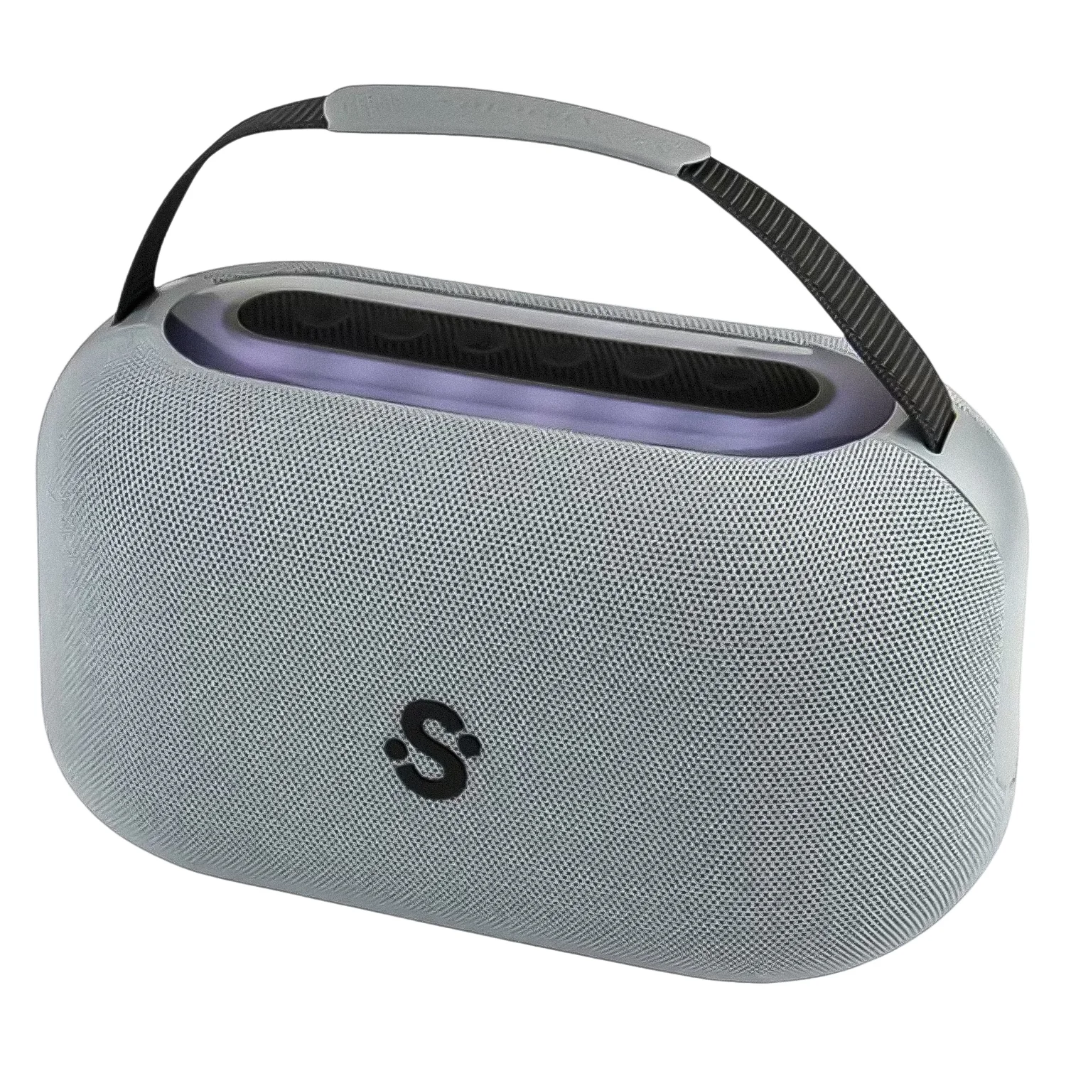 Speaker Portátil Smartfy CS03G Bluetooth - Cinza