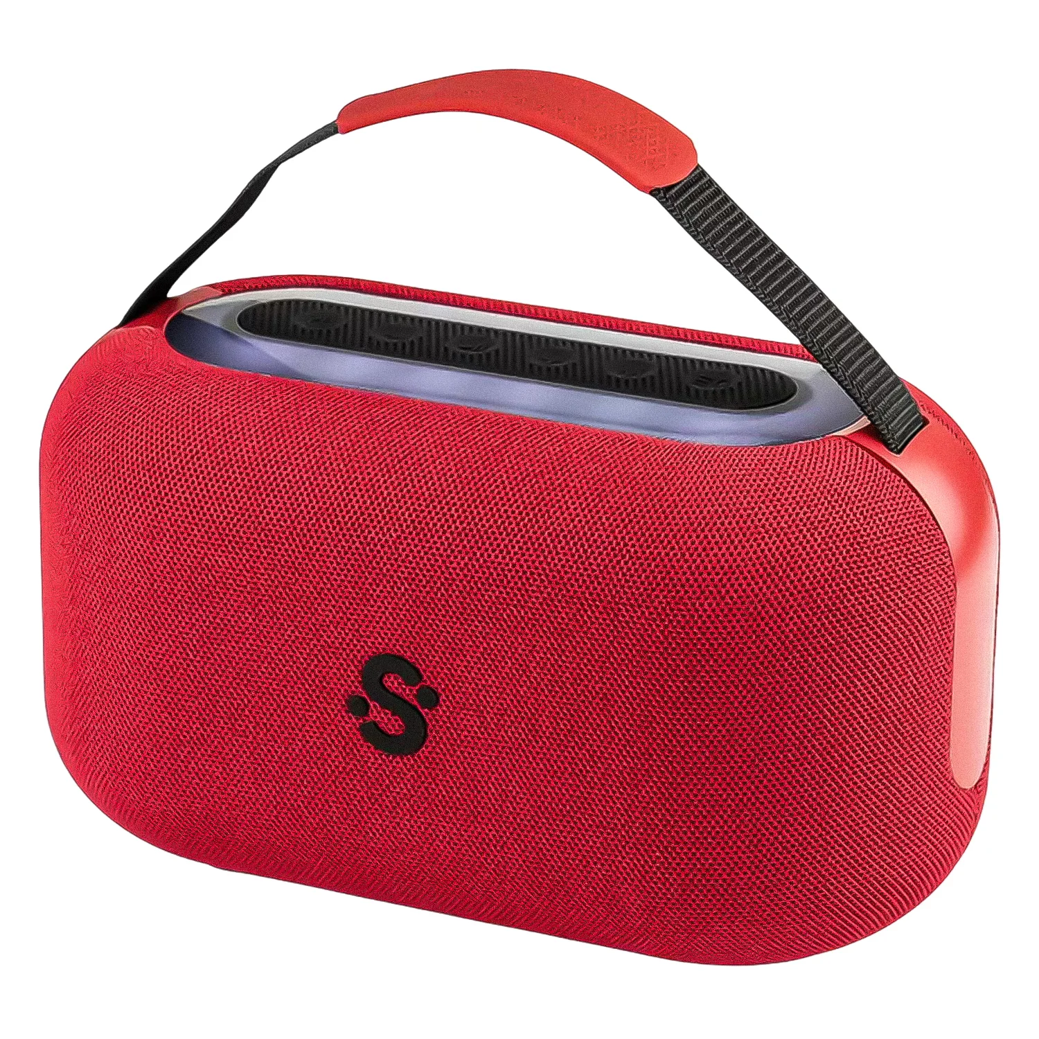Speaker Portátil Smartfy CS03R Bluetooth - Vermelho