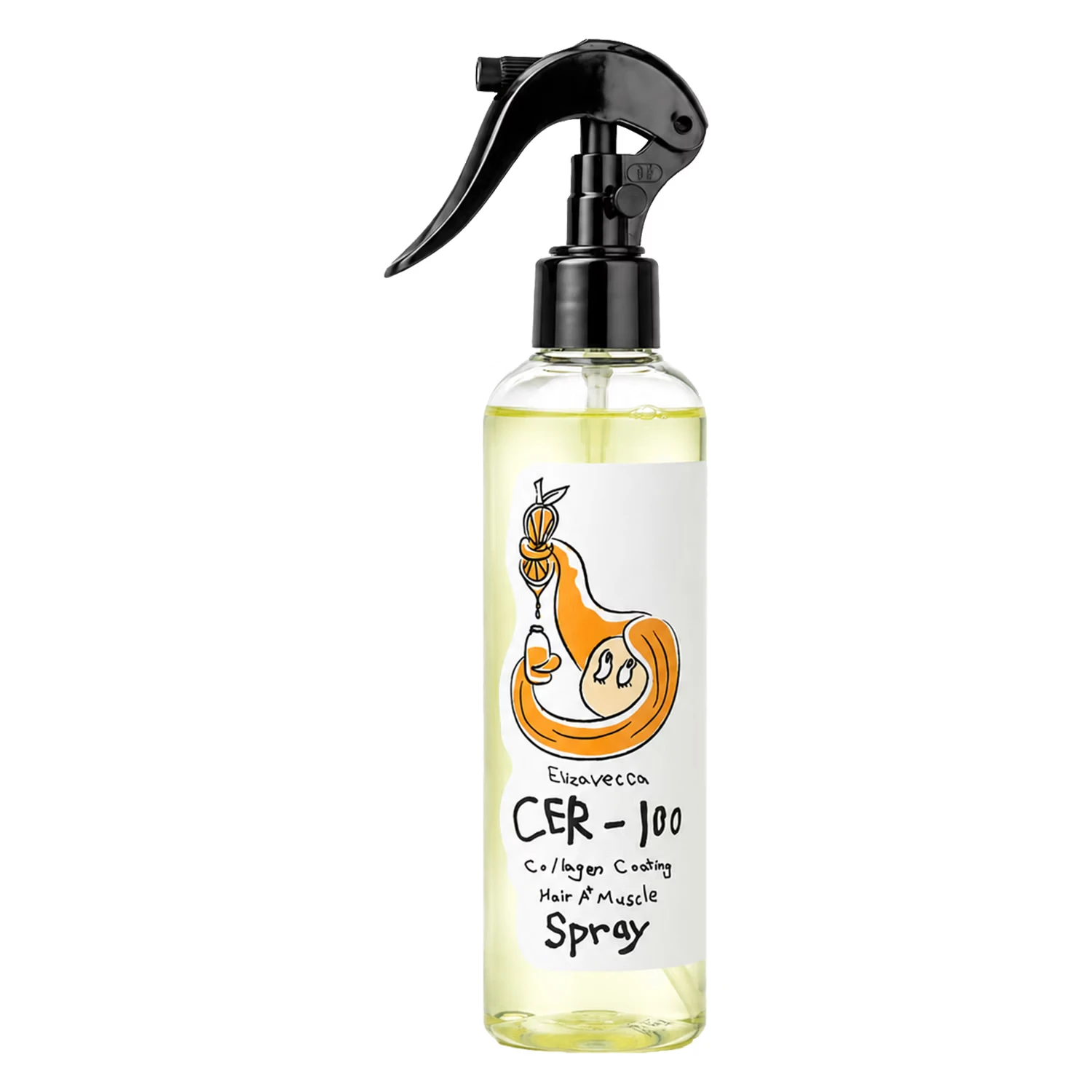 Spray Capilar Elizavecca CER-100 Collagen Coating Hair A+ Muscle Fixer 250ml