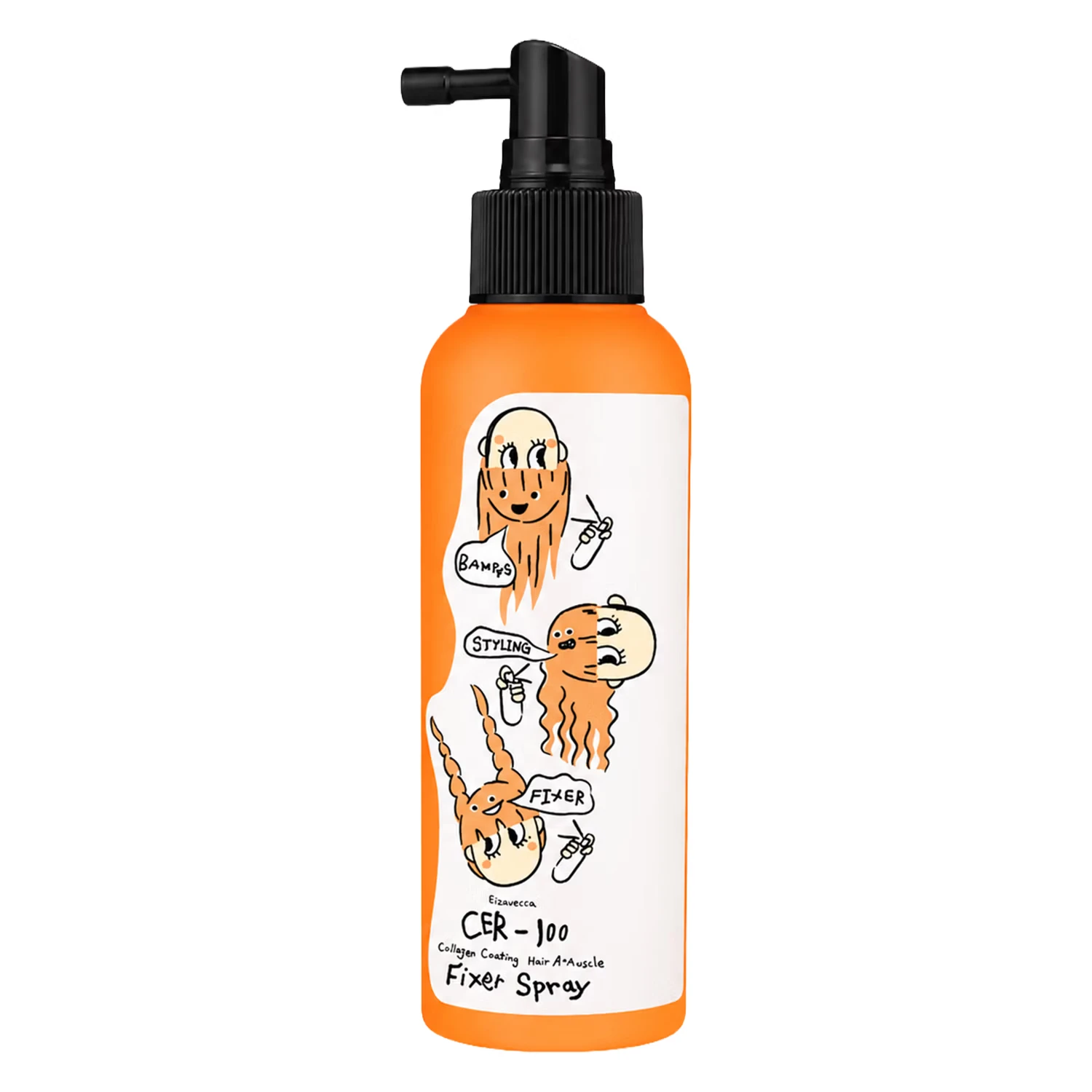 Spray Capilar Elizavecca Collagen Coating Hair A+ Muscle 150ml