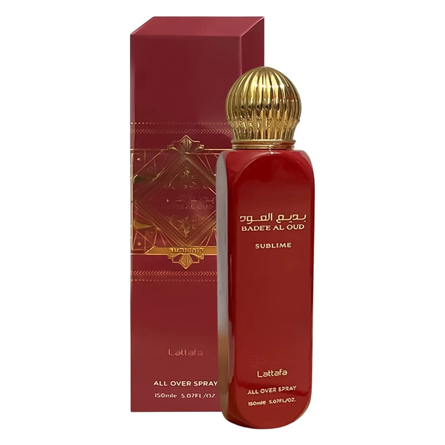 Spray Corporal Lattafa Badee Al Oud Sublime Unissex 150ml
